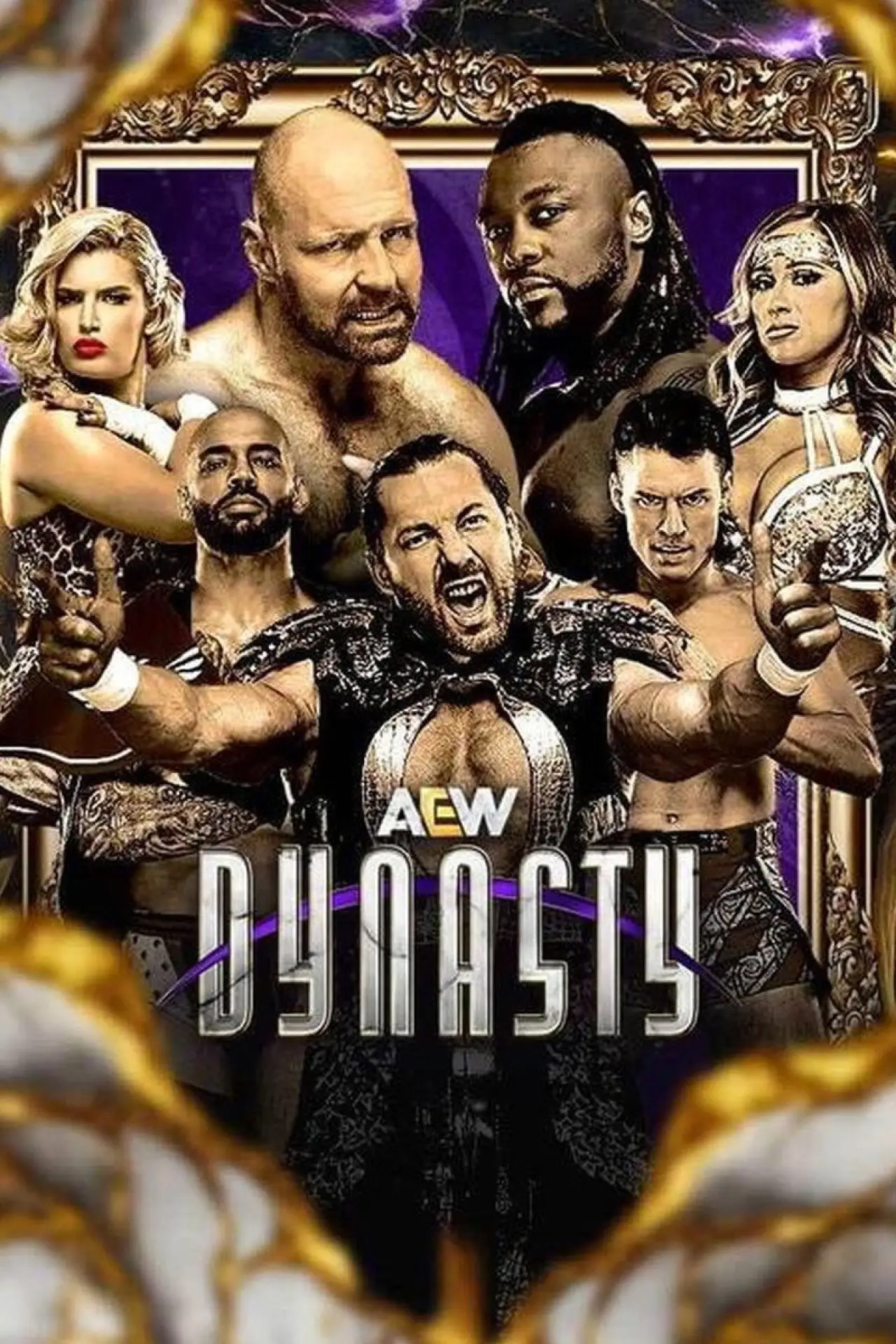 Movie poster "AEW Dynasty 2025"