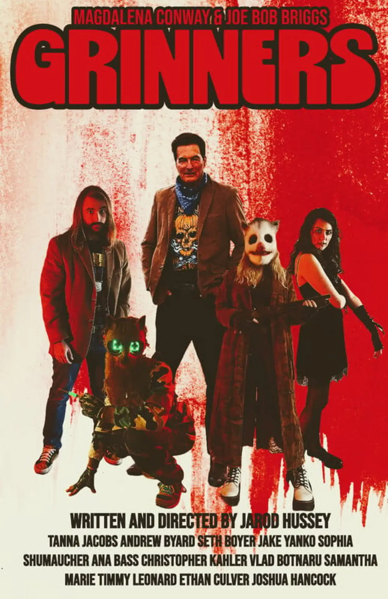 Movie poster "Grinners"