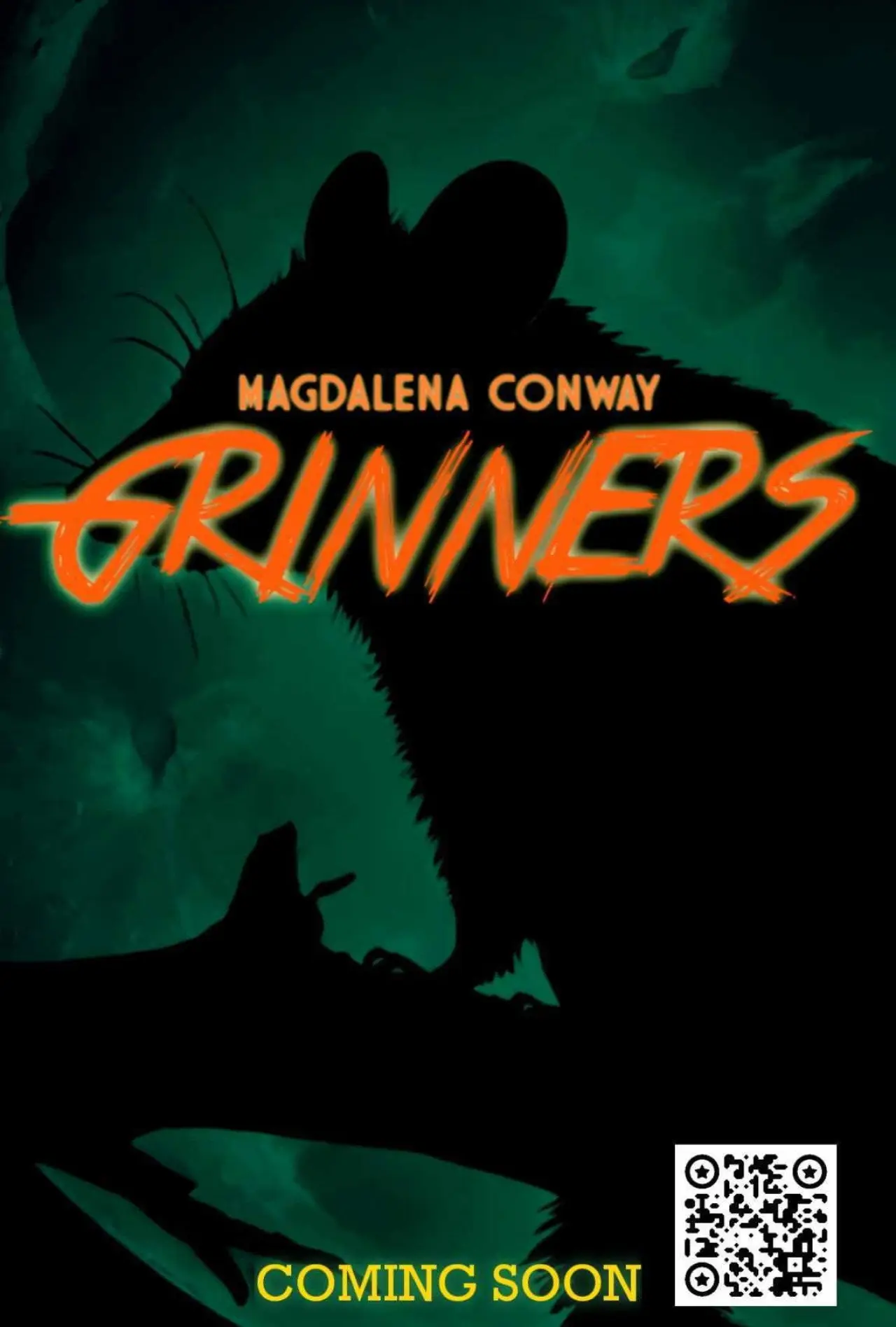 Movie poster "Grinners"