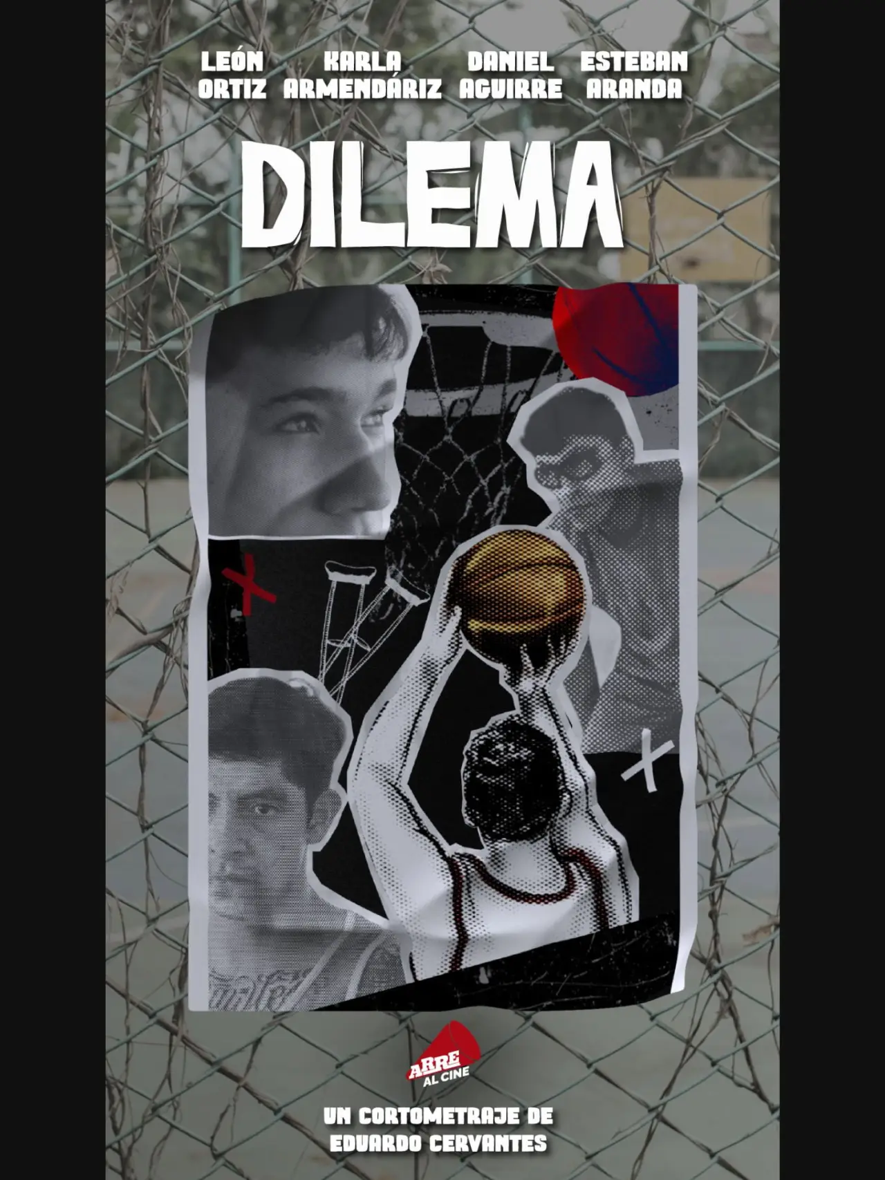 Movie poster "Dilema"