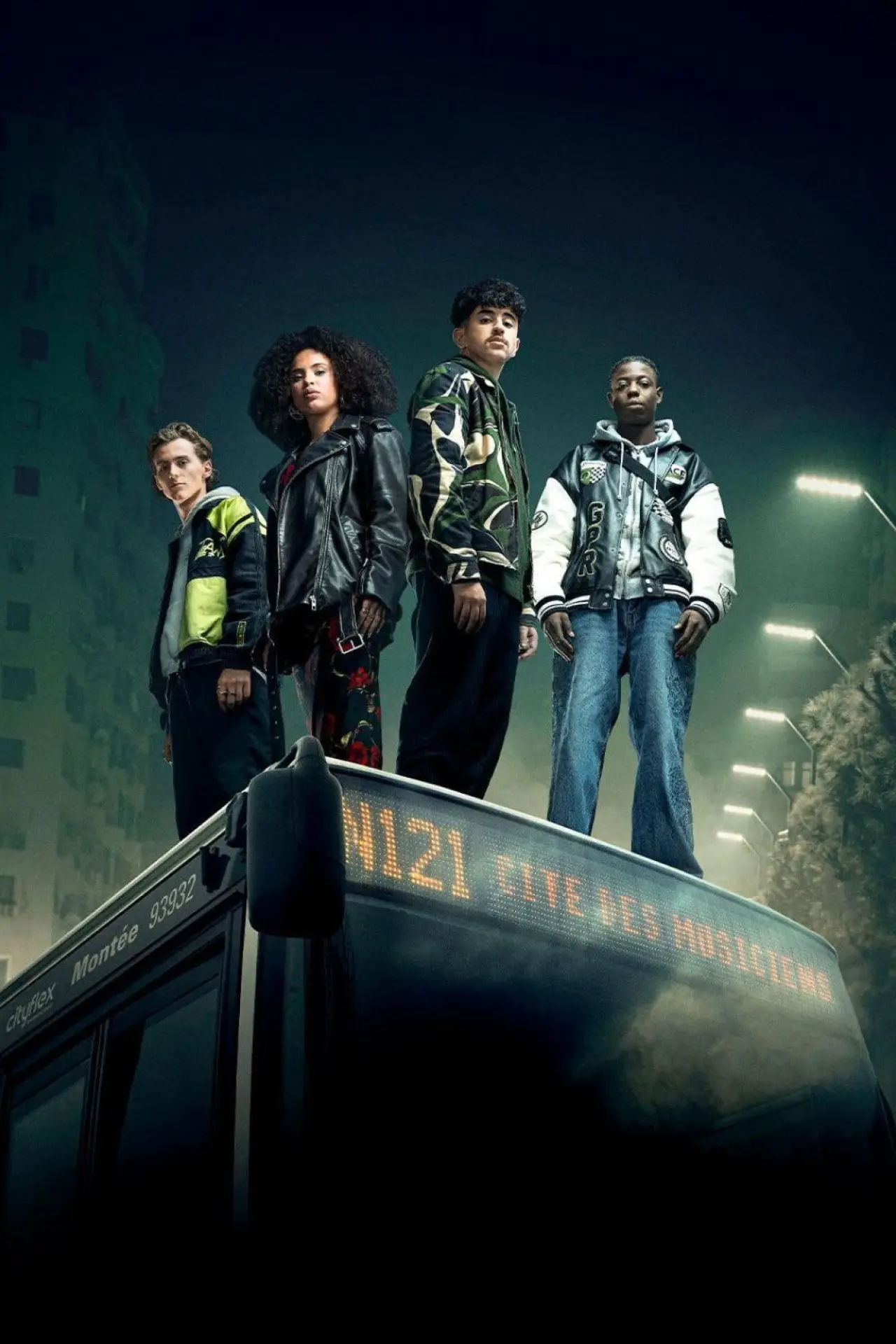 Movie poster "N121 Bus de nuit"