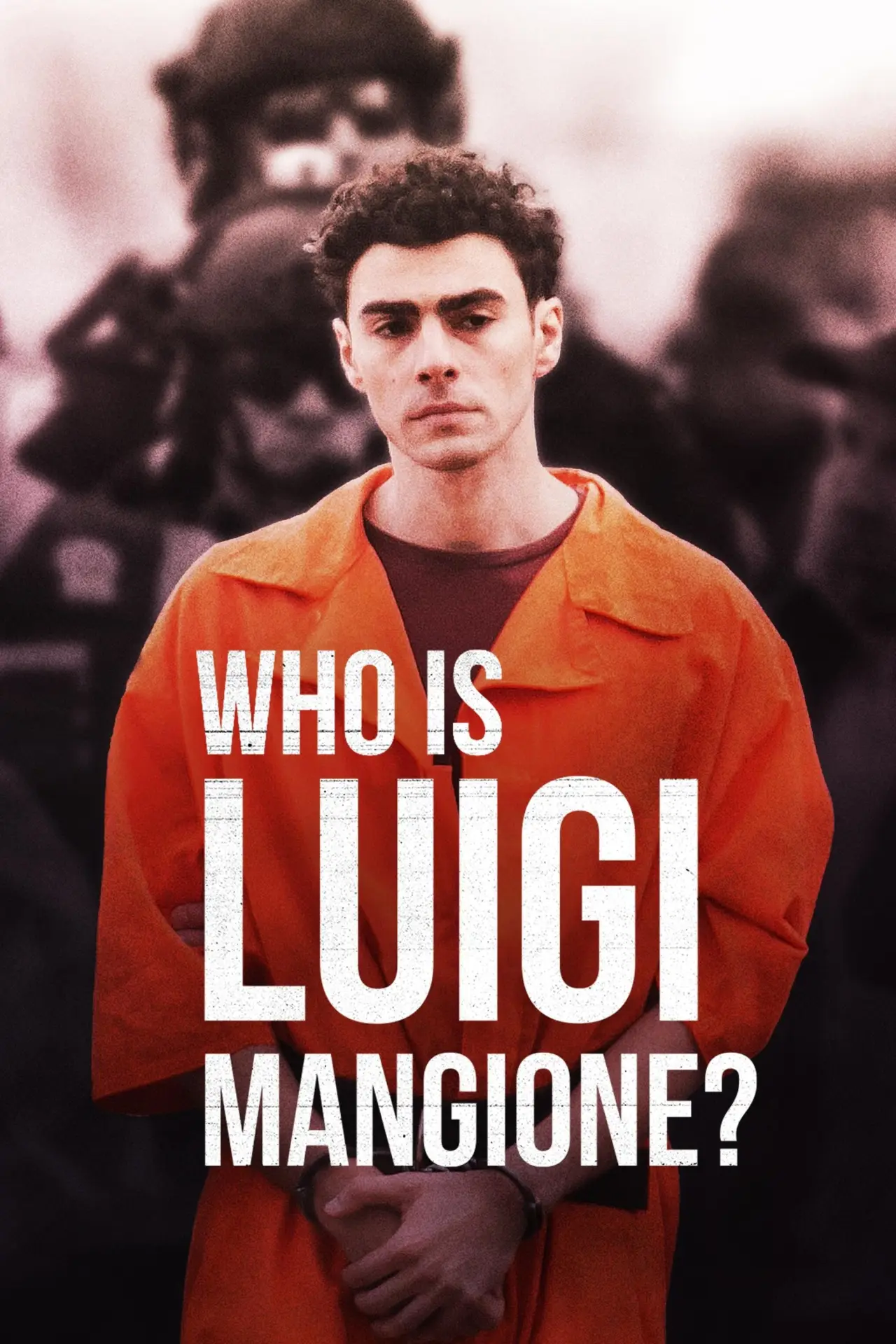 Movie poster "Who Is Luigi Mangione?"