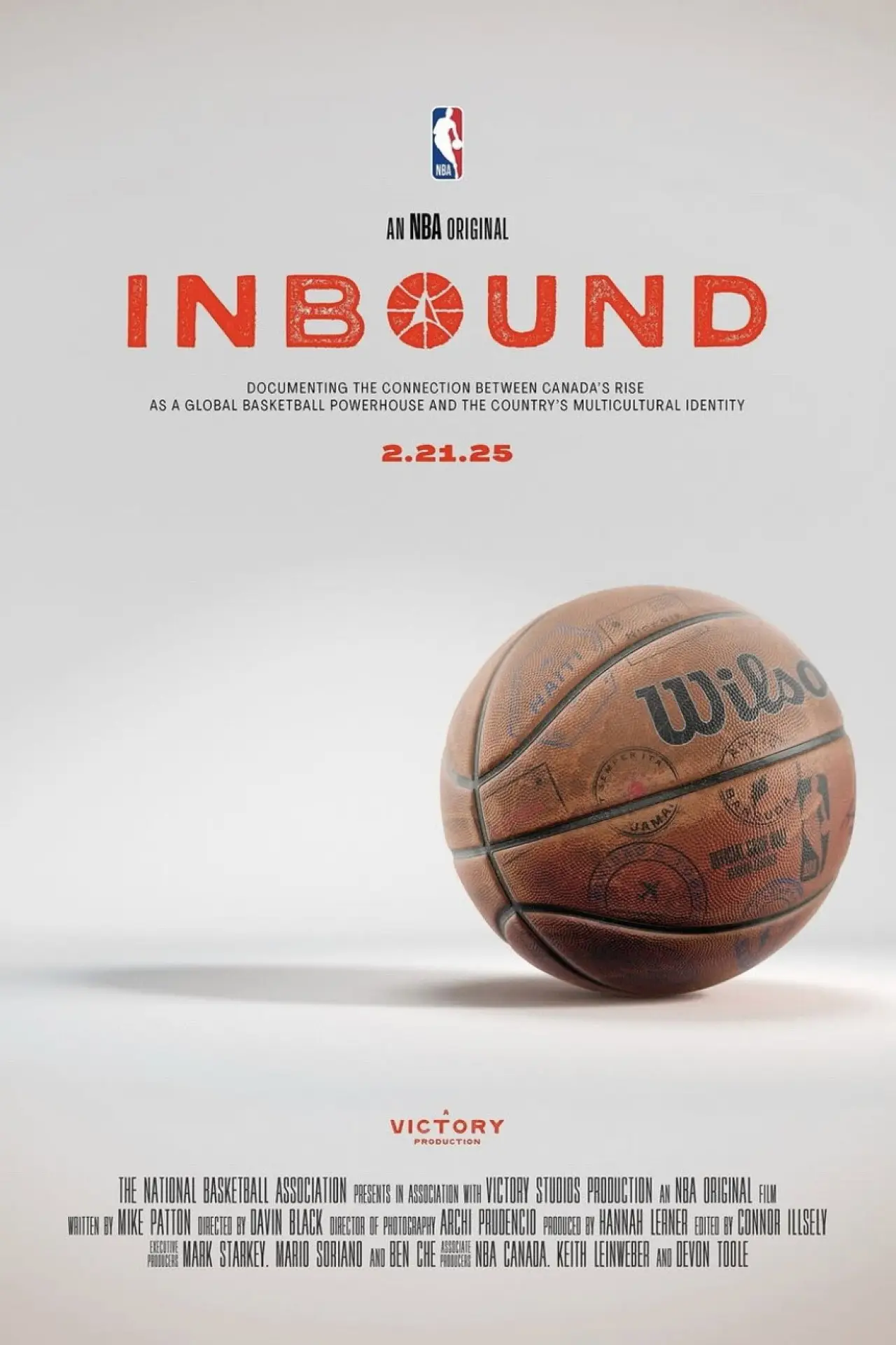 Movie poster "Inbound"