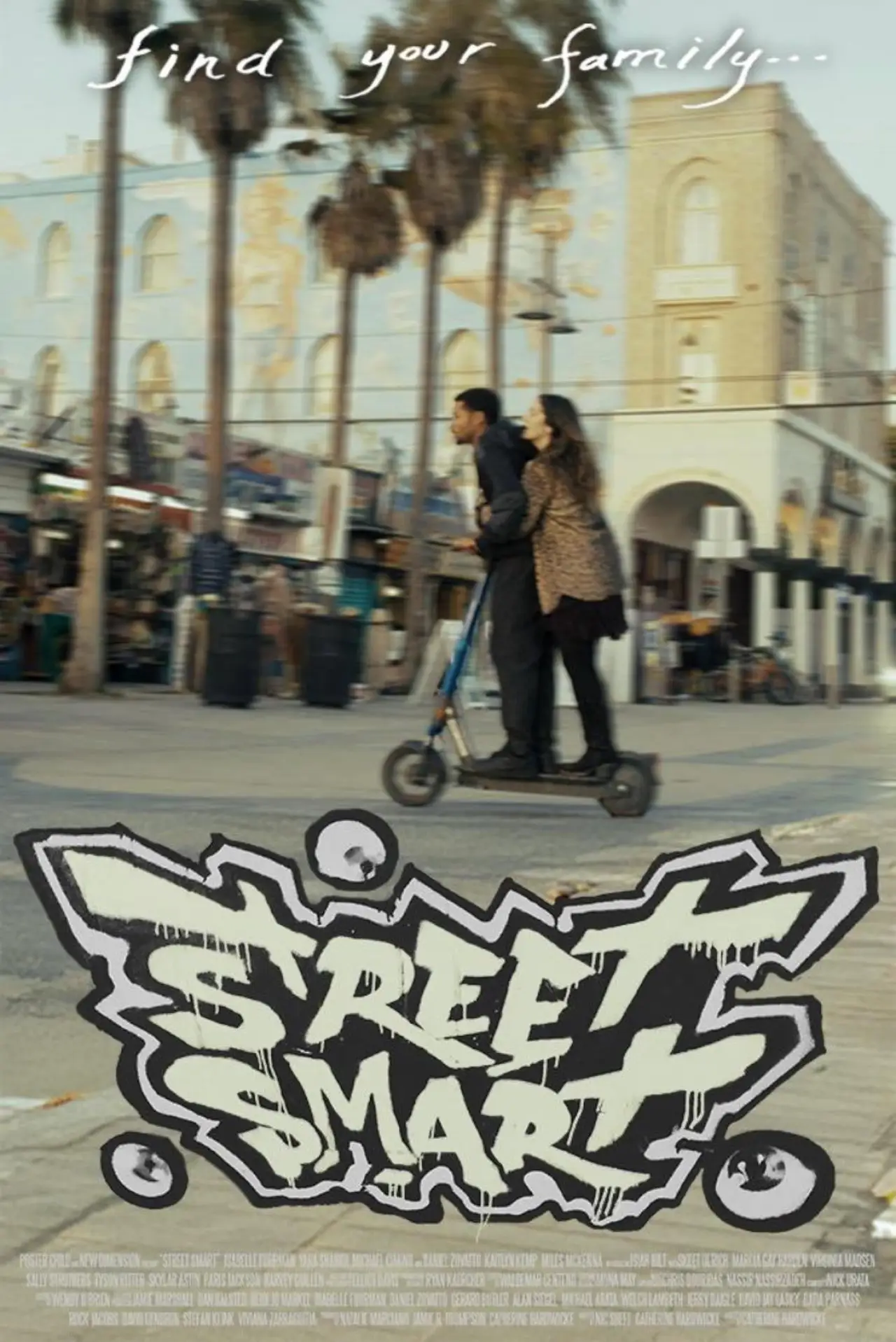 Movie poster "Street Smart"