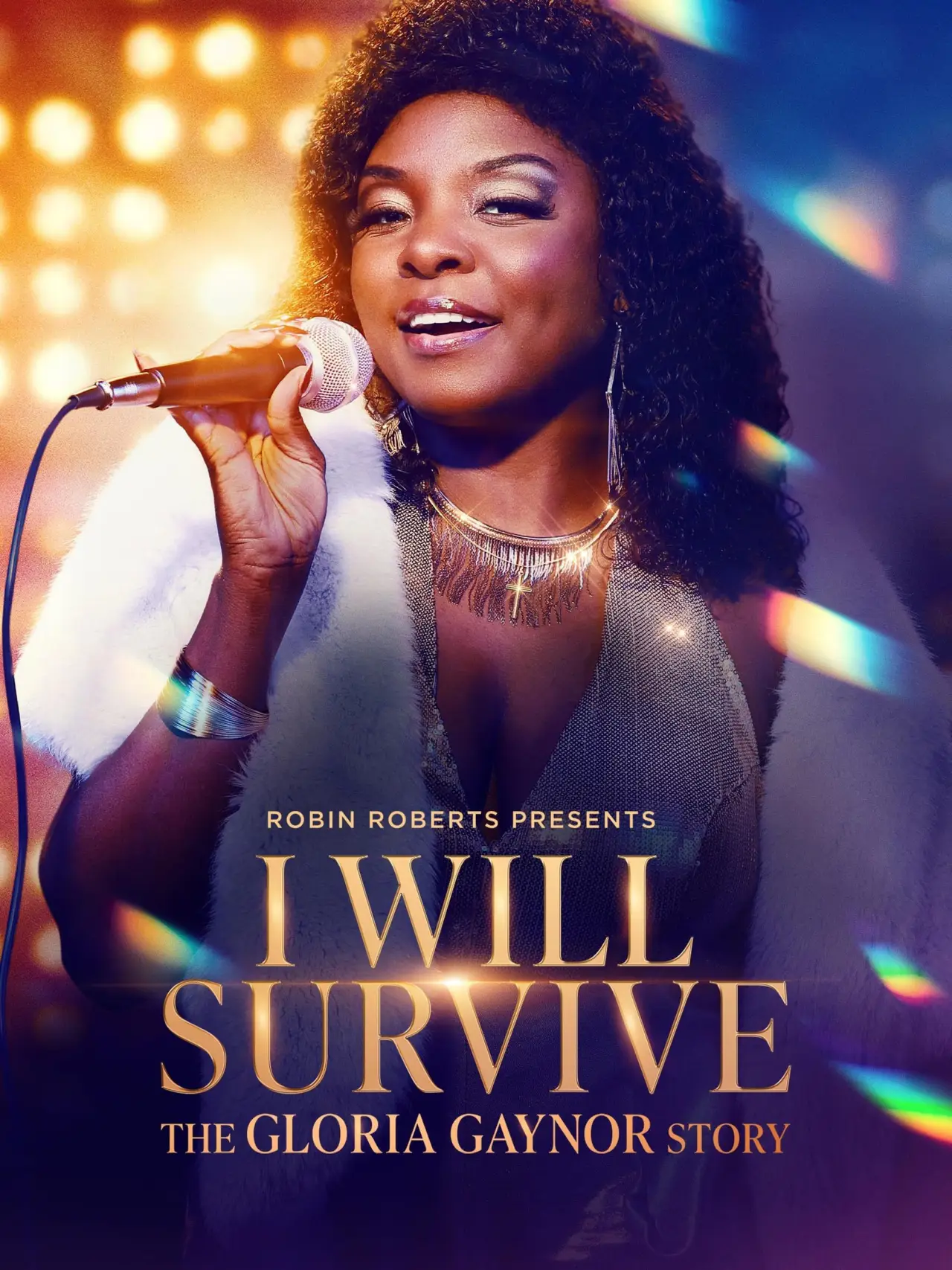 Movie poster "Robin Roberts Presents: I Will Survive: The Gloria Gaynor Story"