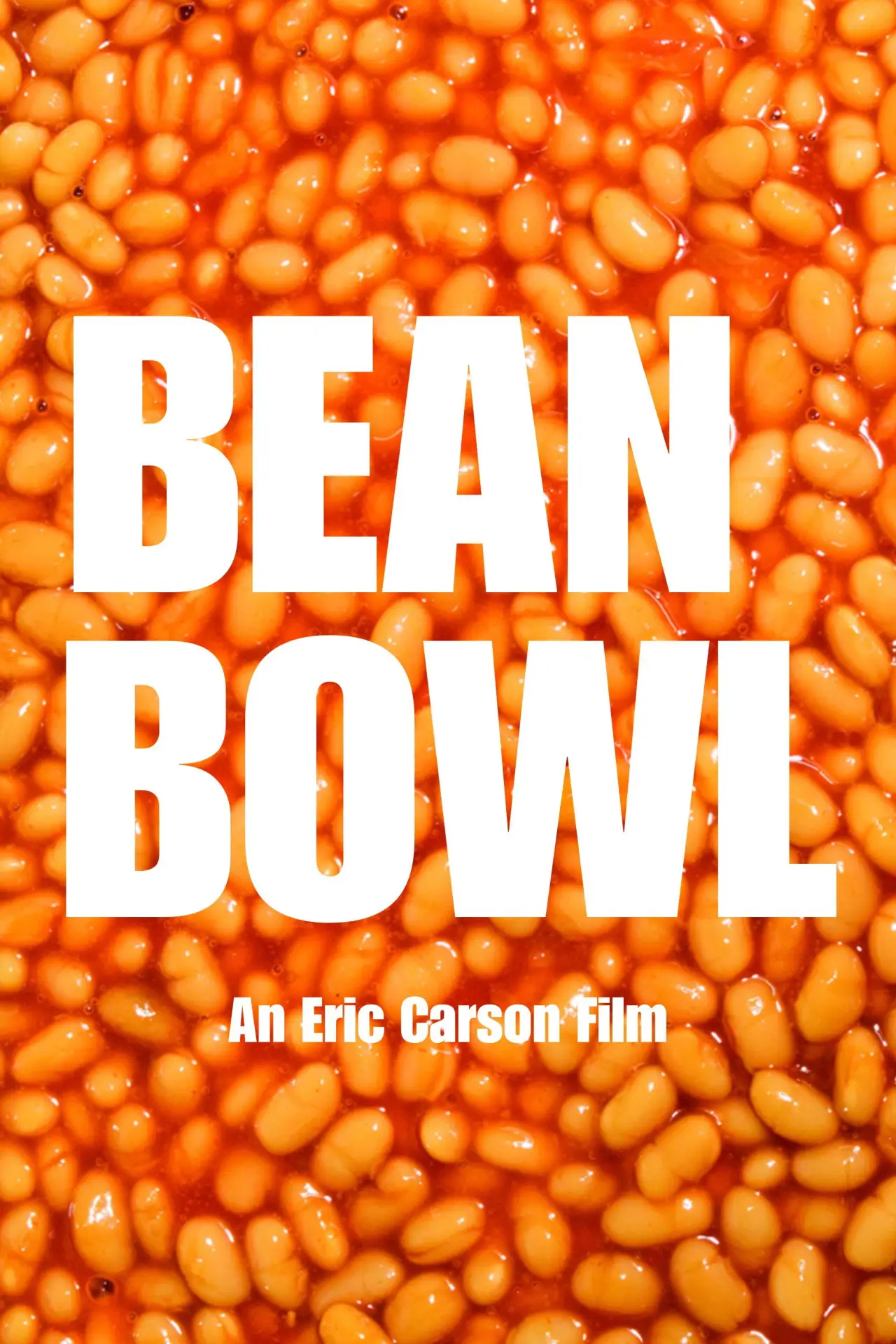 Movie poster "BEAN BOWL"