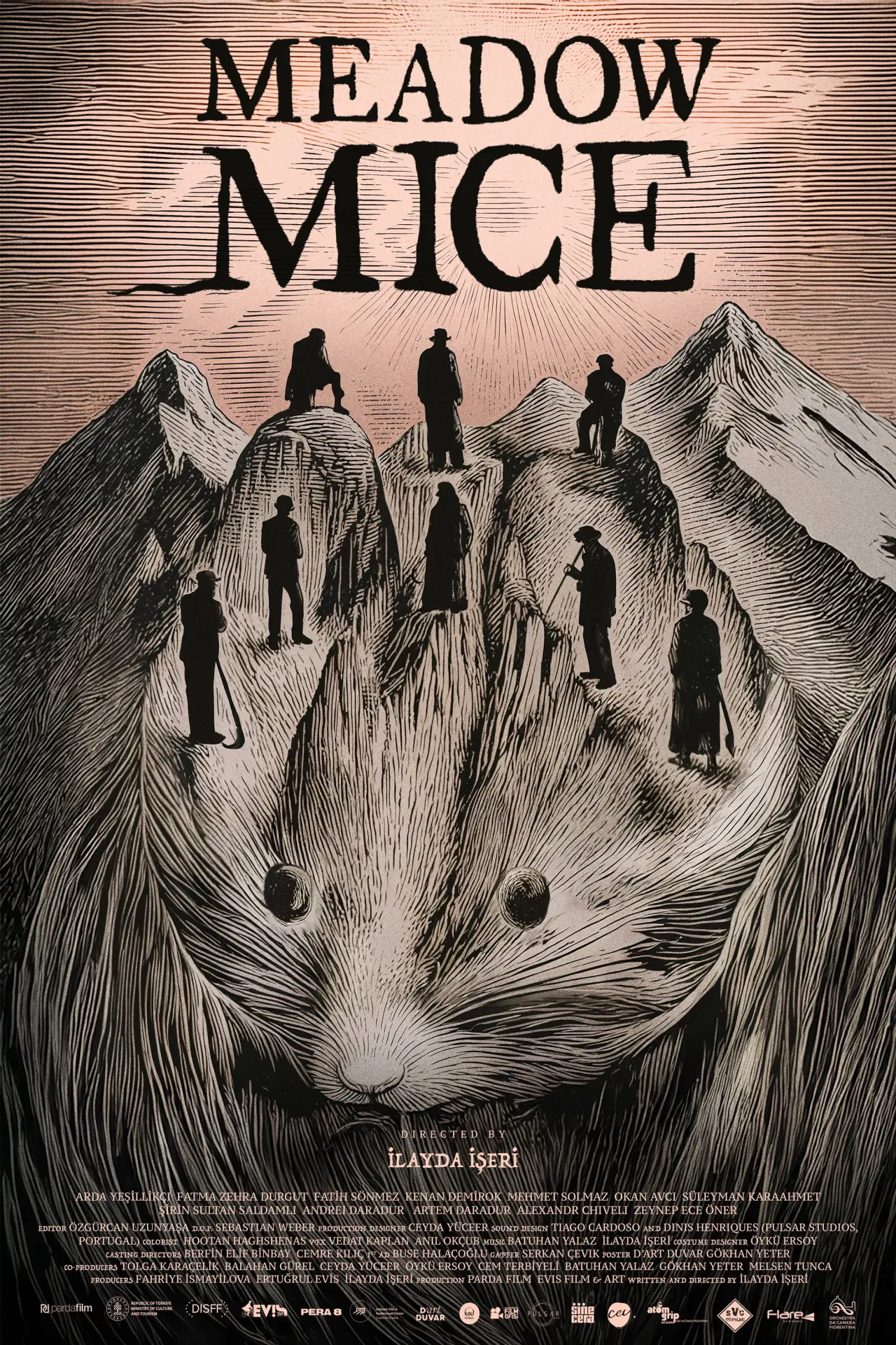 Movie poster "Meadow Mice"