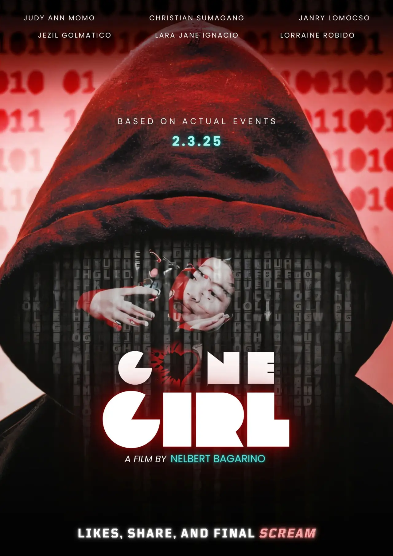 Movie poster "Gone Girl"