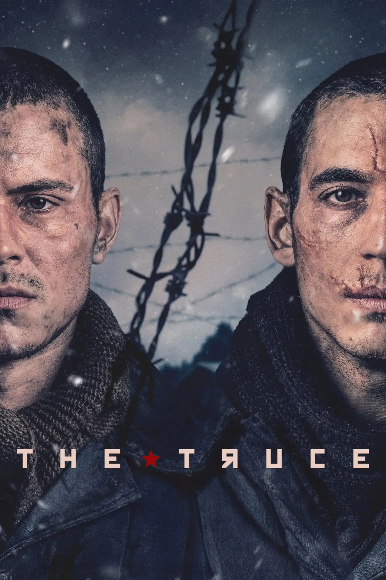 Movie poster "The Truce"