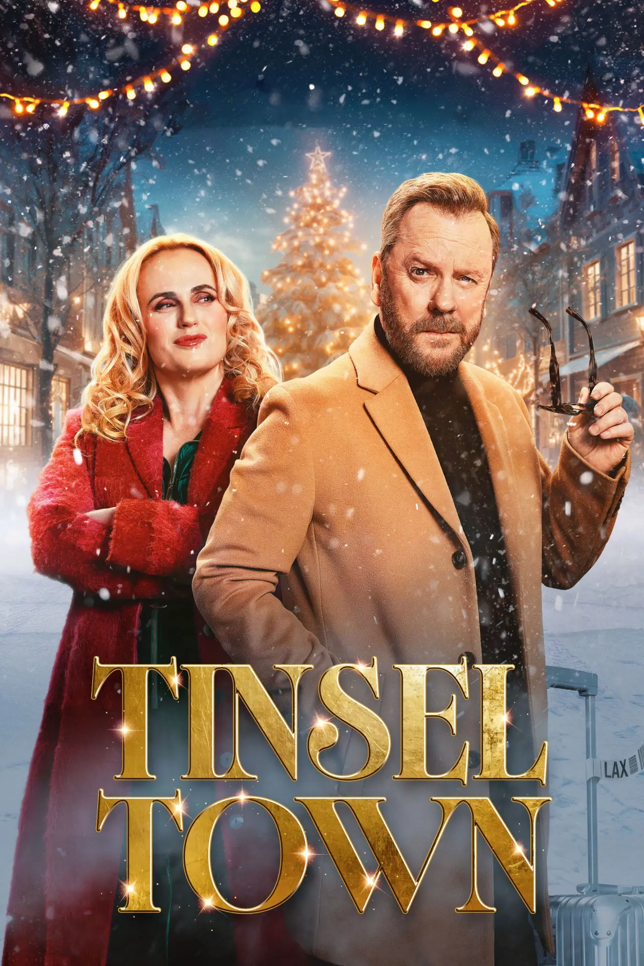 Movie poster "Tinsel Town"