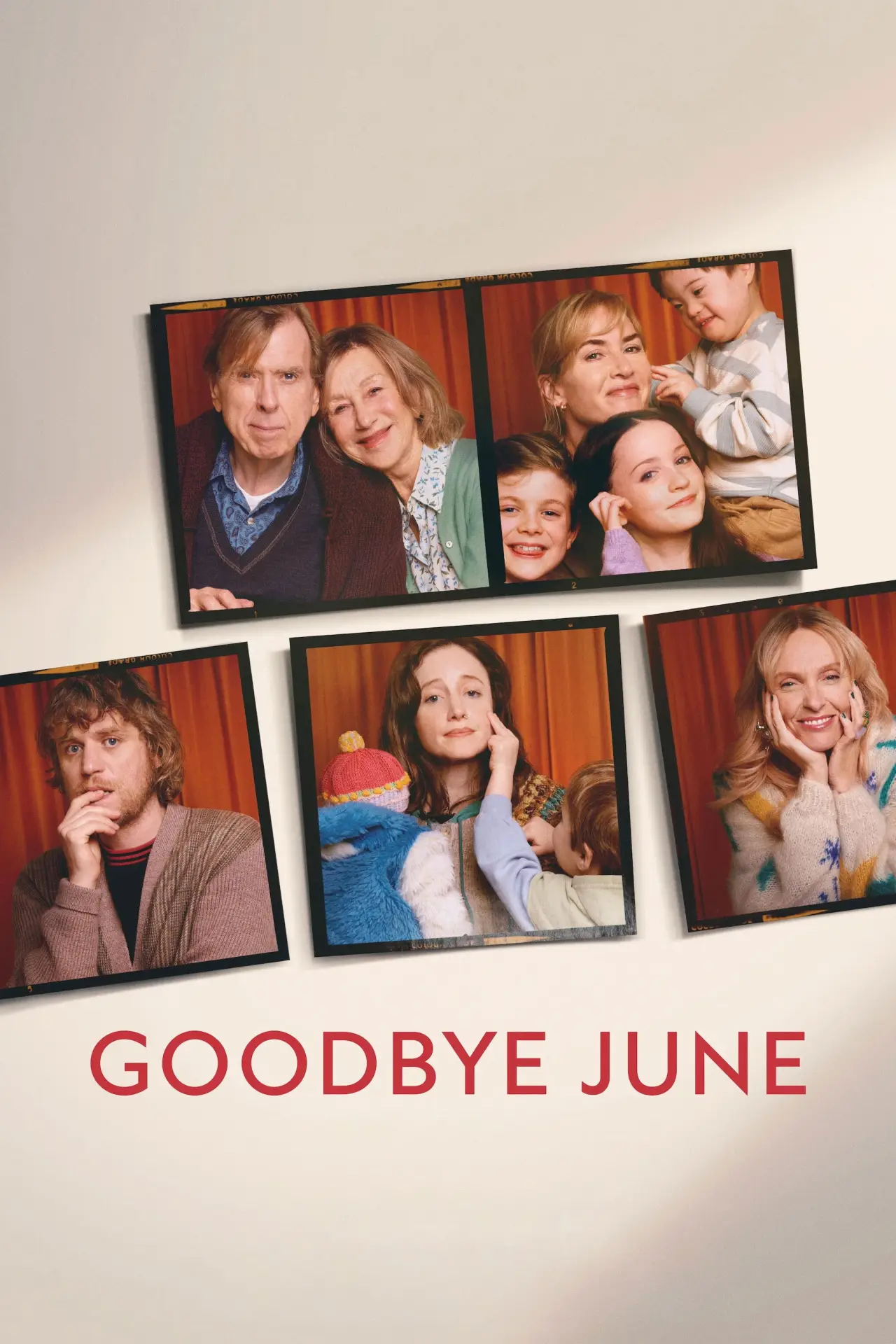 Movie poster "Goodbye June"