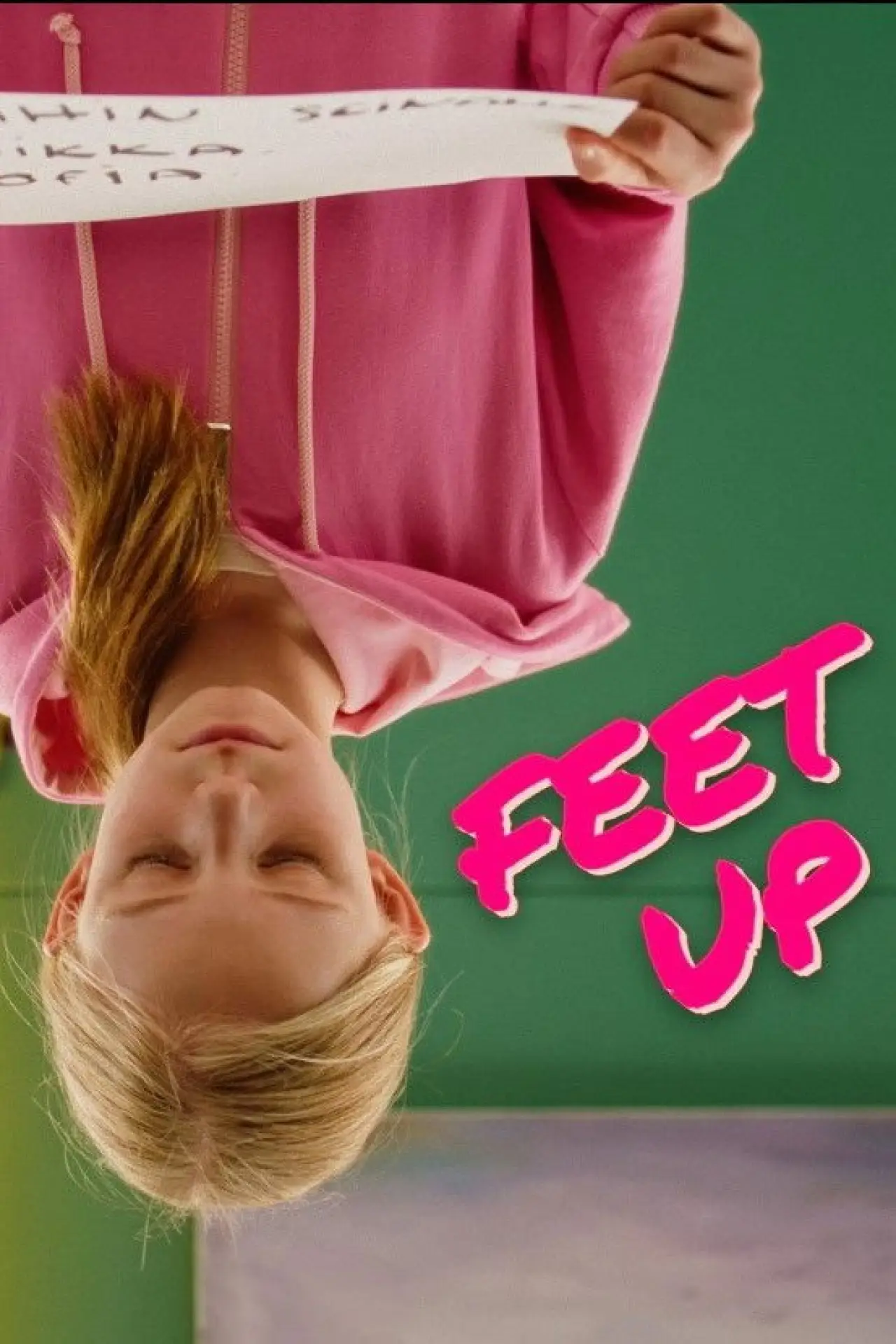 Movie poster "Feet Up"
