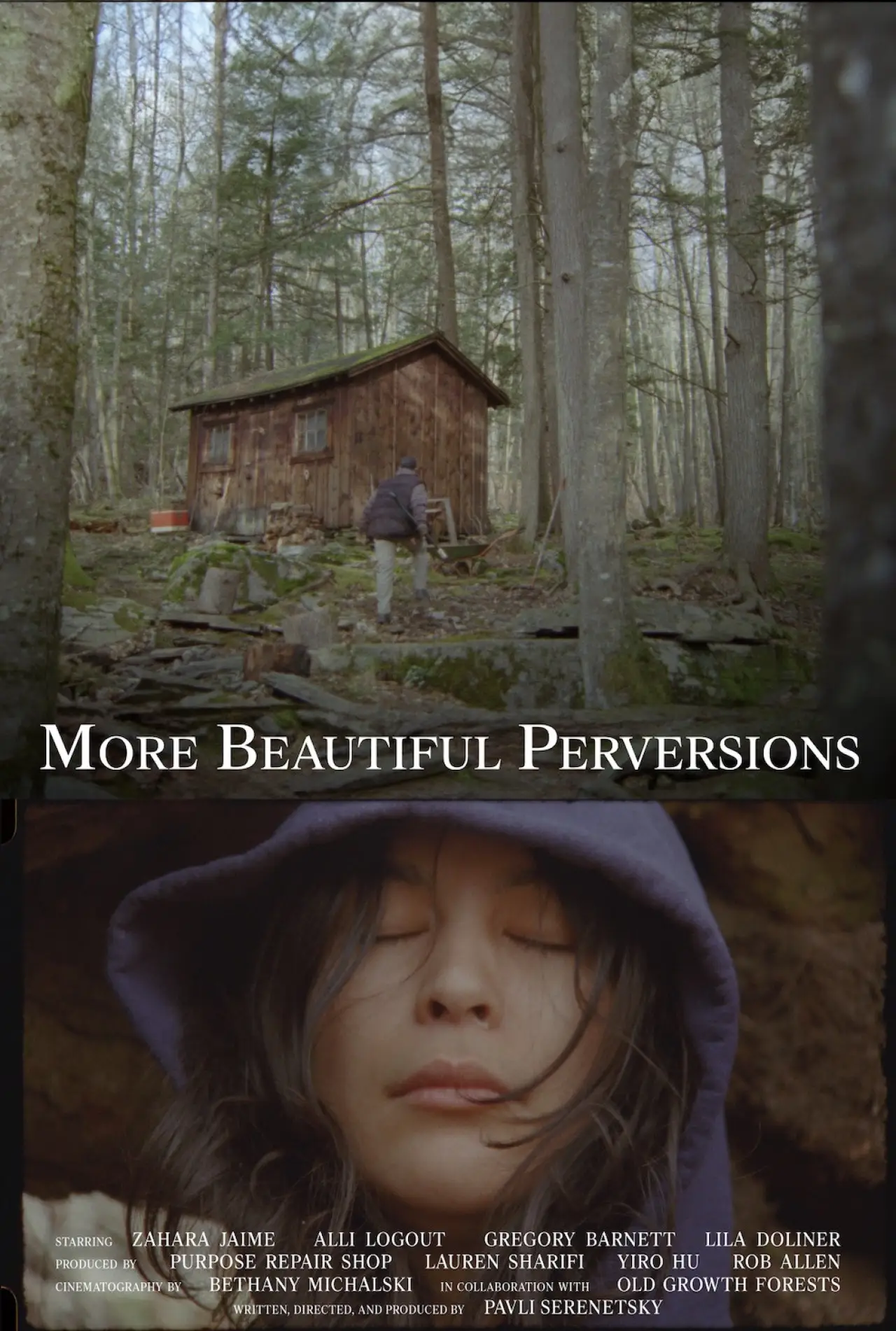 Movie poster "More Beautiful Perversions"