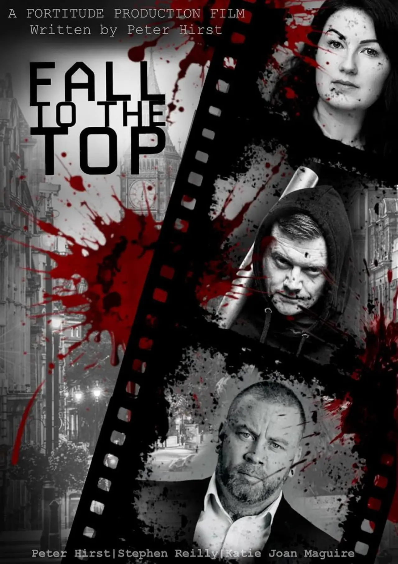 Movie poster "Fall To The Top"