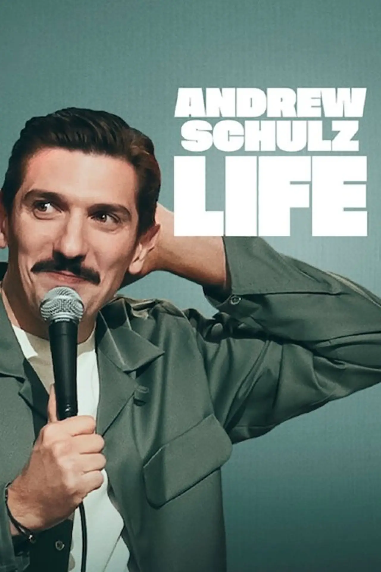 Movie poster "Andrew Schulz: LIFE"
