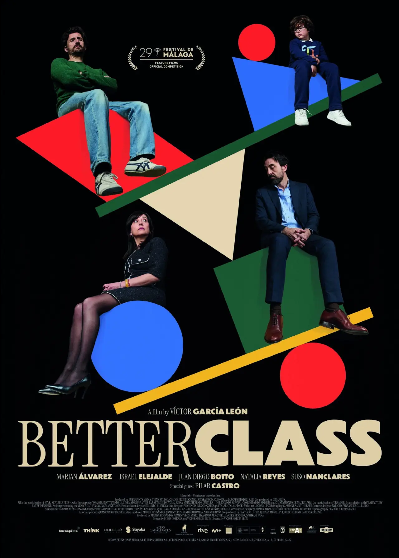 Movie poster "Better Class"