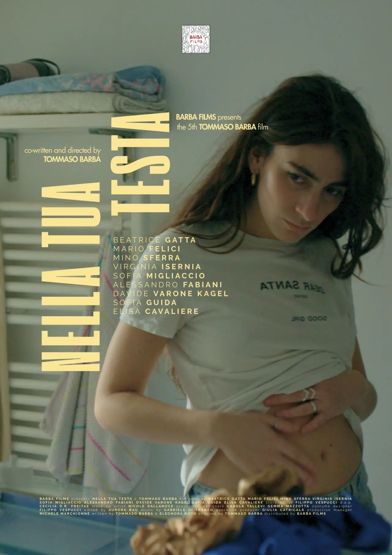 Movie poster "In your head"