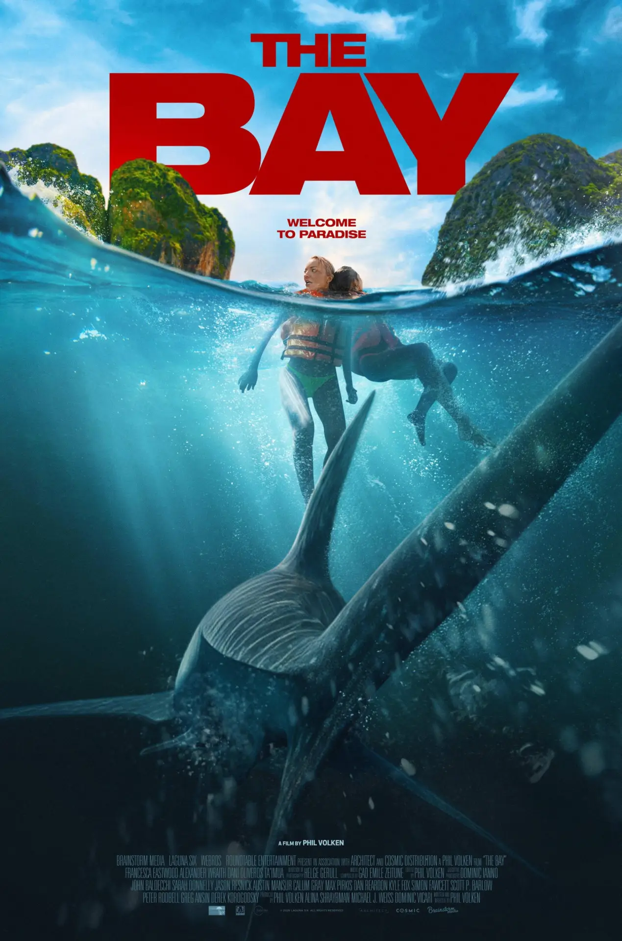Movie poster "The Bay"