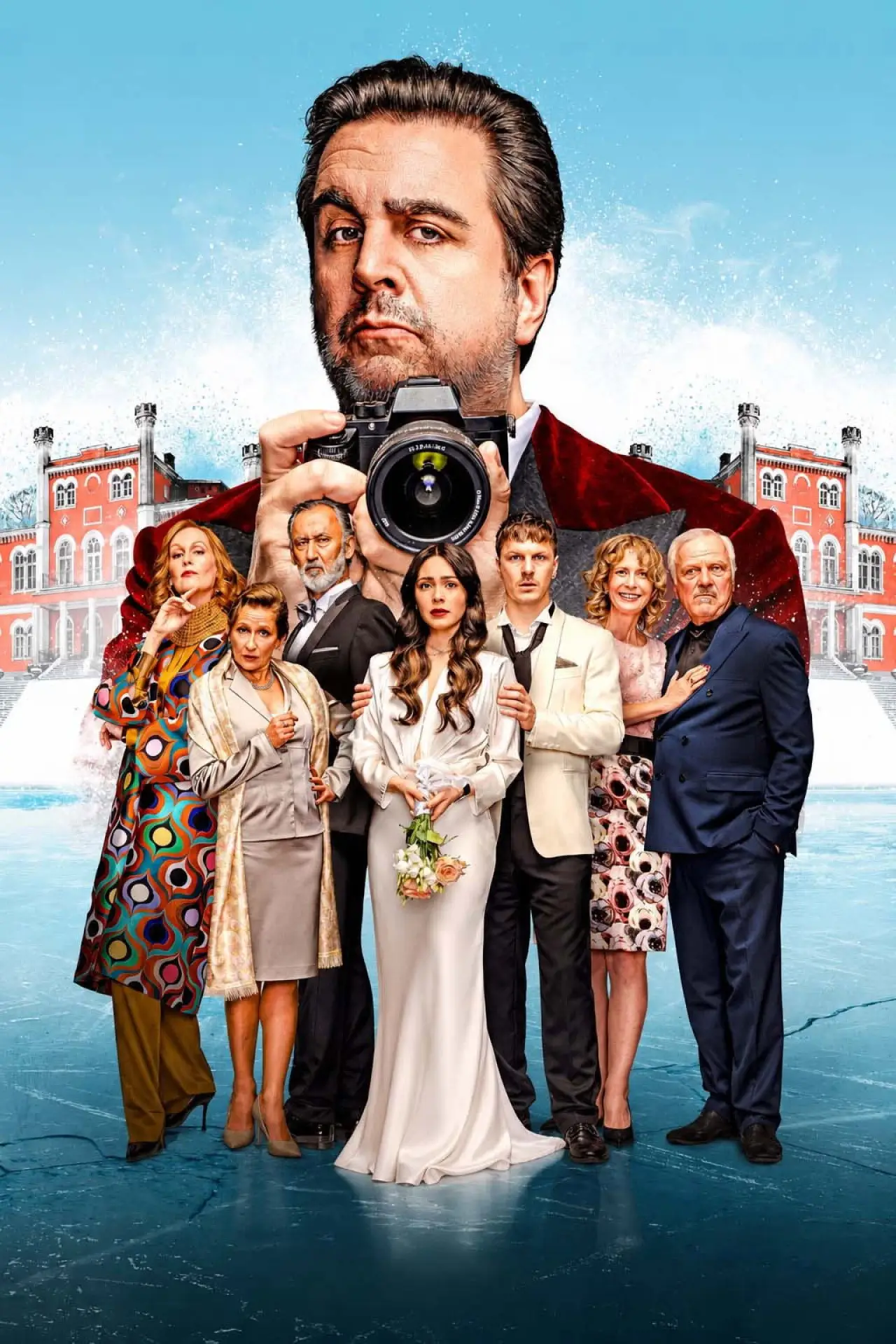 Movie poster "Fabian and the Deadly Wedding"
