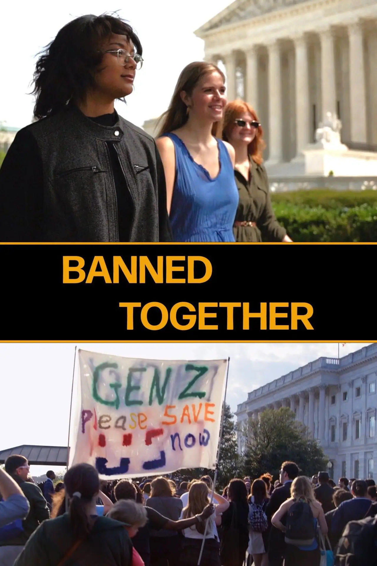 Movie poster "Banned Together"