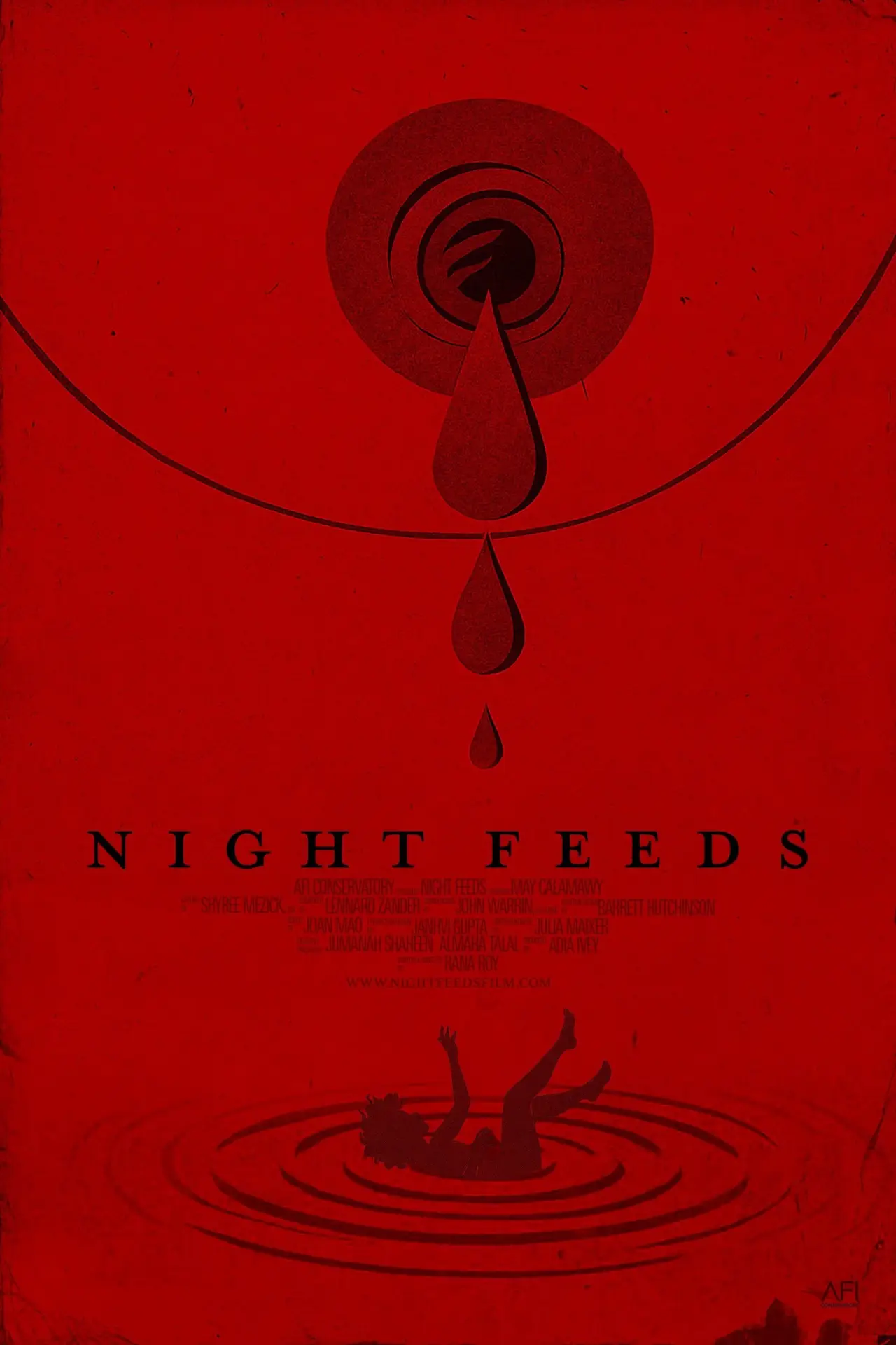 Movie poster "Night Feeds"