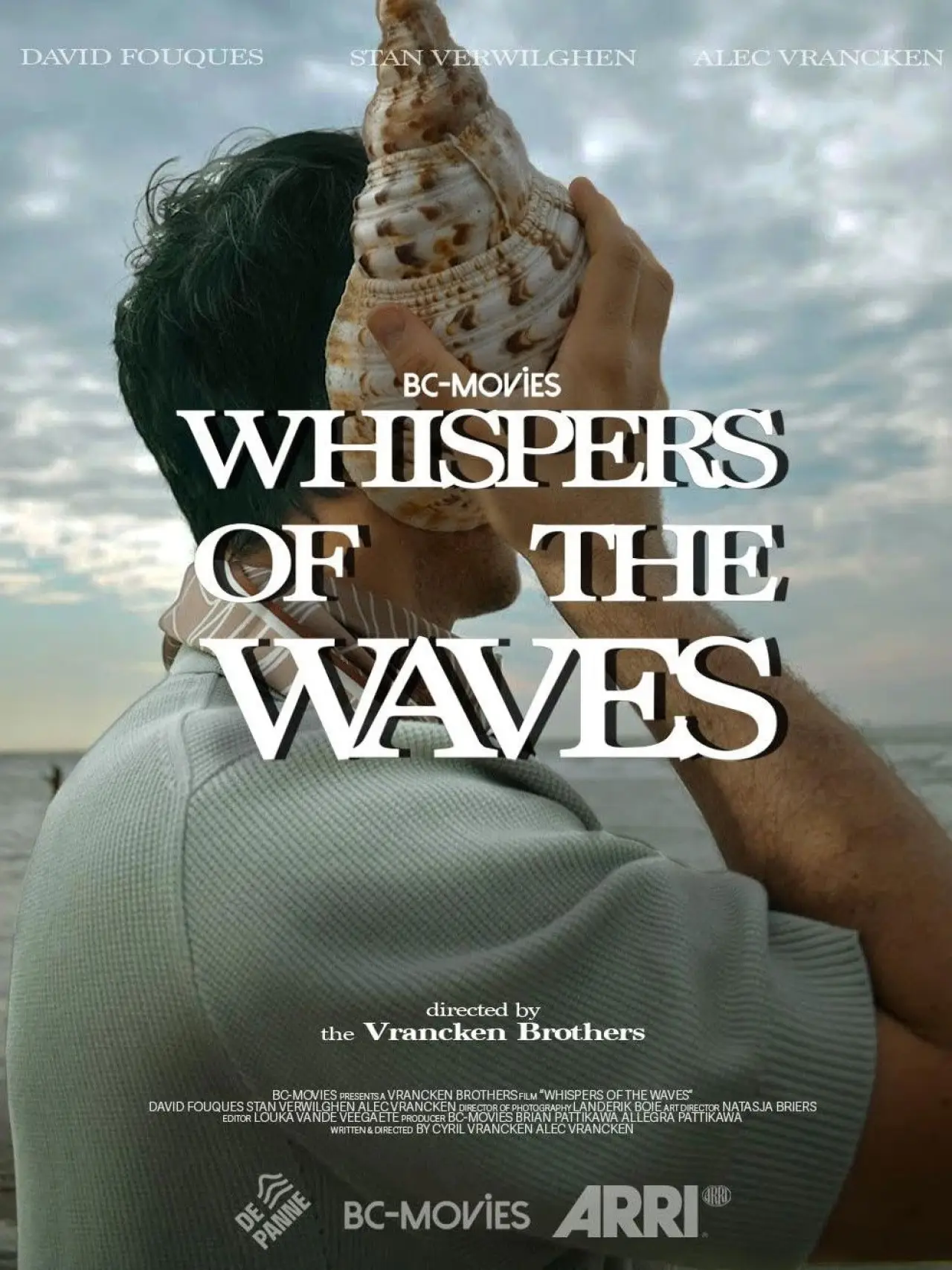 Movie poster "Whispers of the Waves"