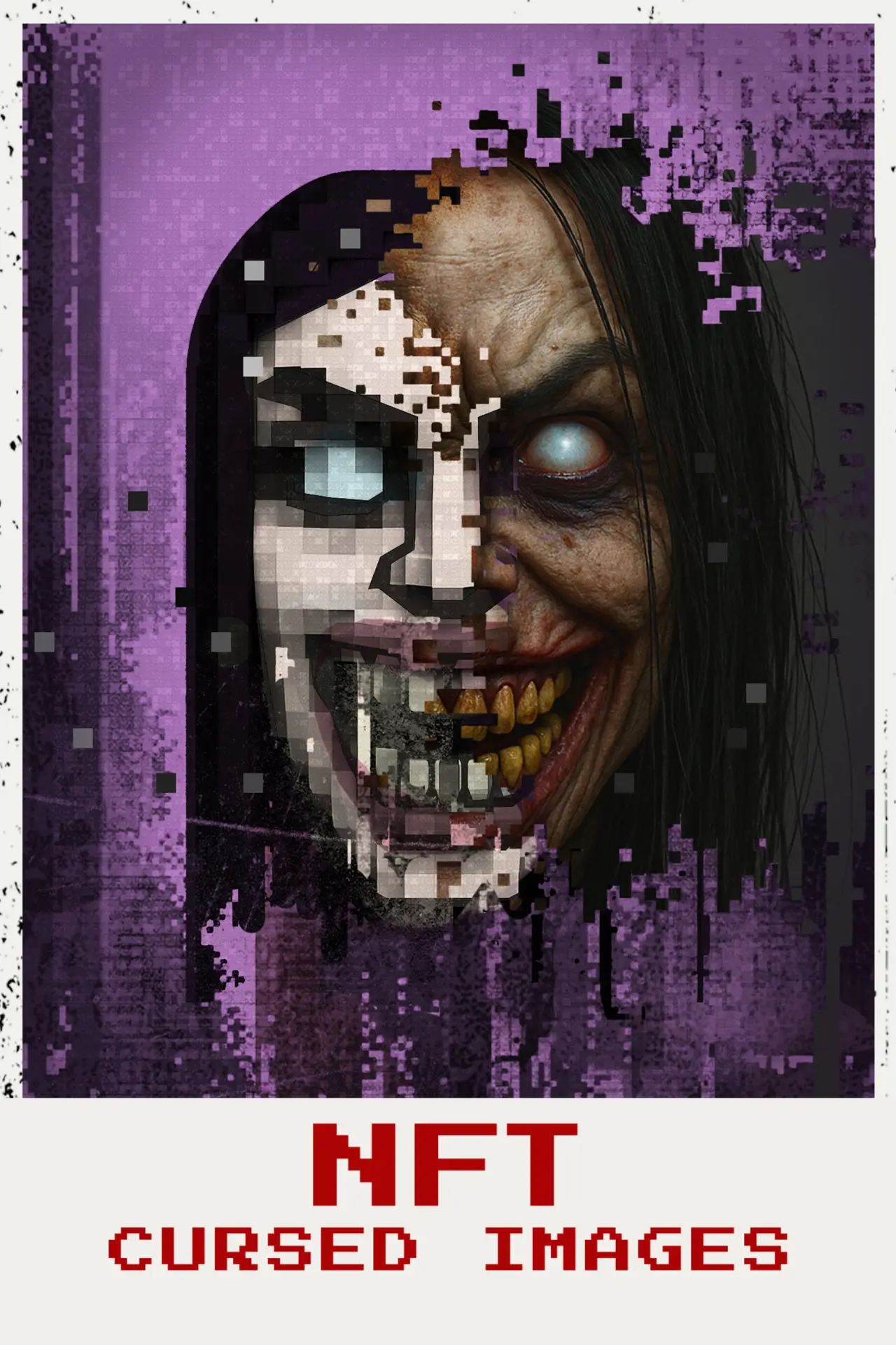 Movie poster "NFT: Cursed Images"
