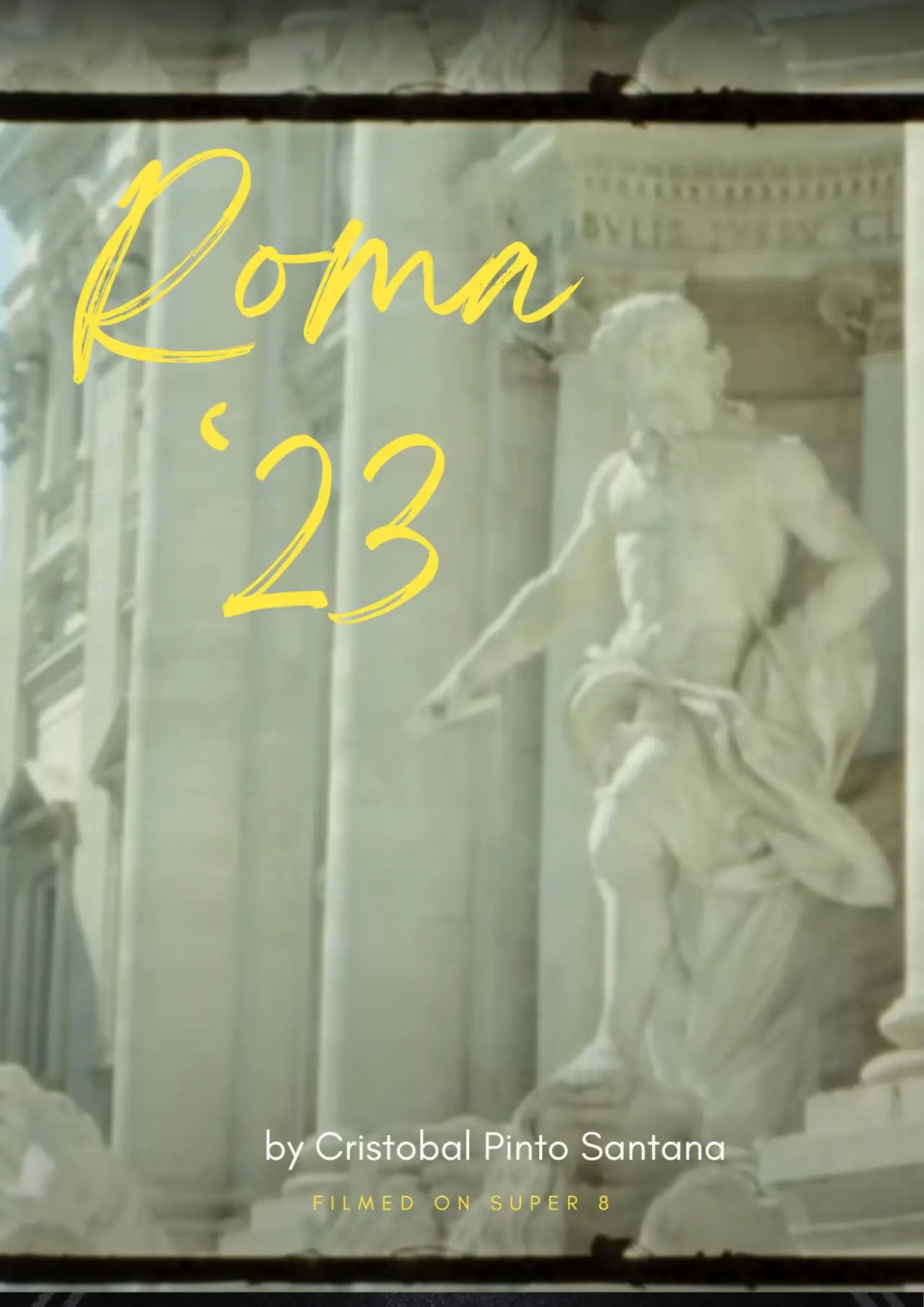 Movie poster "Roma 