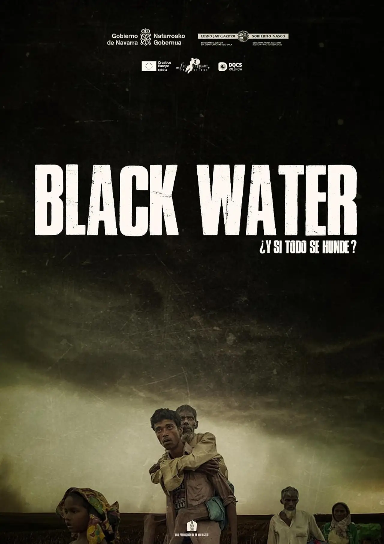 Movie poster "Black Water"