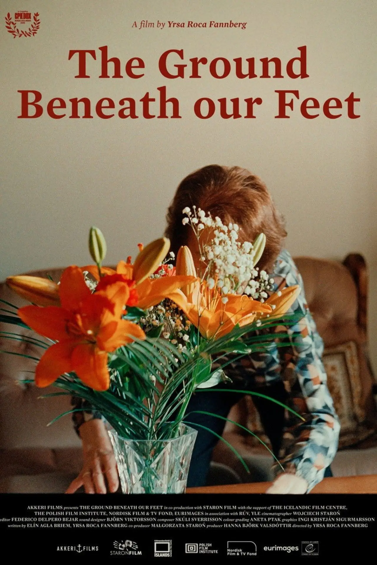 Movie poster "The Ground Beneath Our Feet"