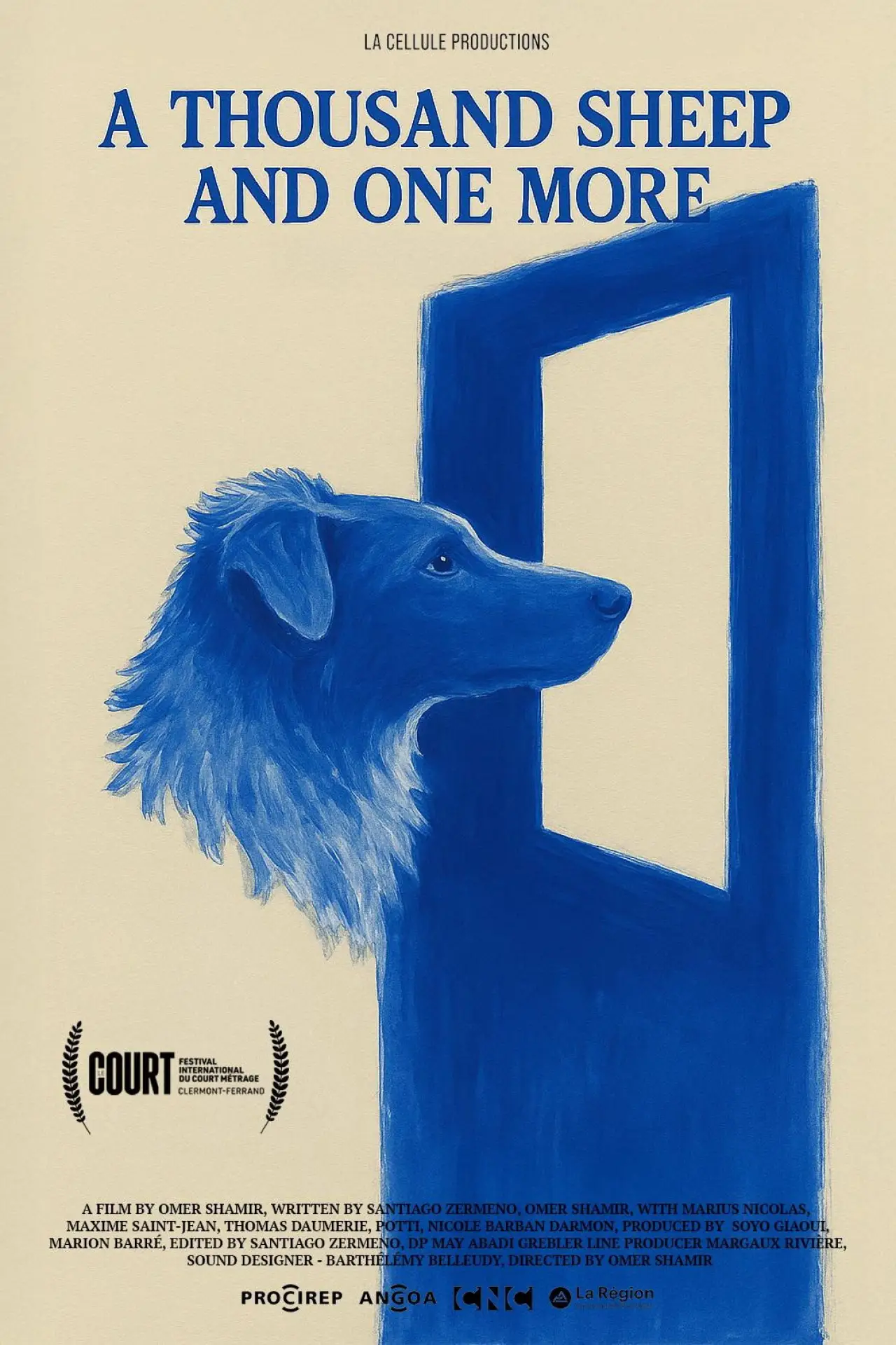 Movie poster "A Thousand Sheep and One More"