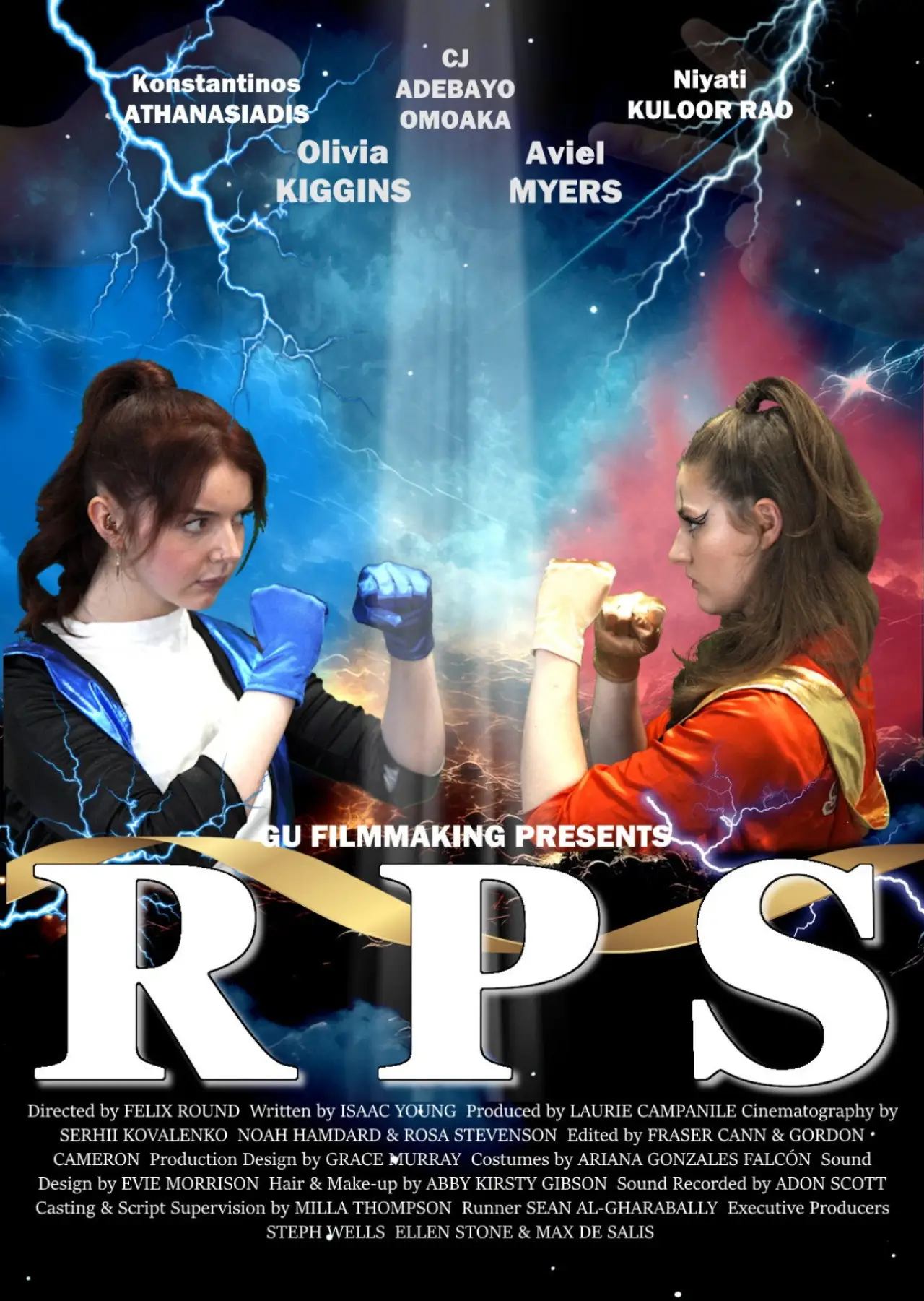 Movie poster "RPS"