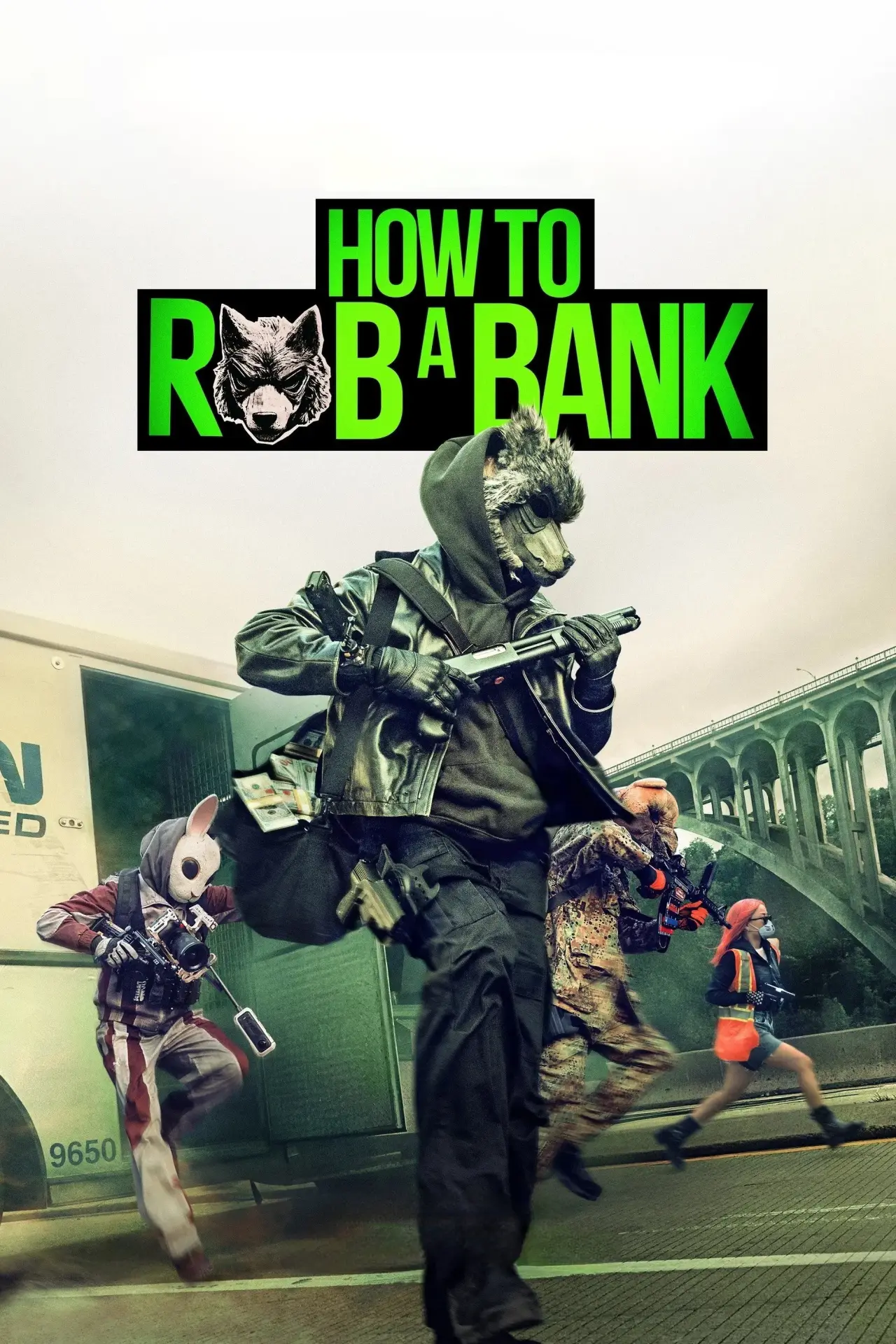 Movie poster "How to Rob a Bank"
