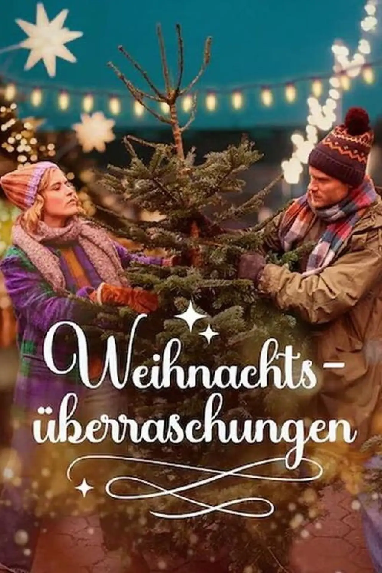 Movie poster "Weihnachtsüberraschungen"