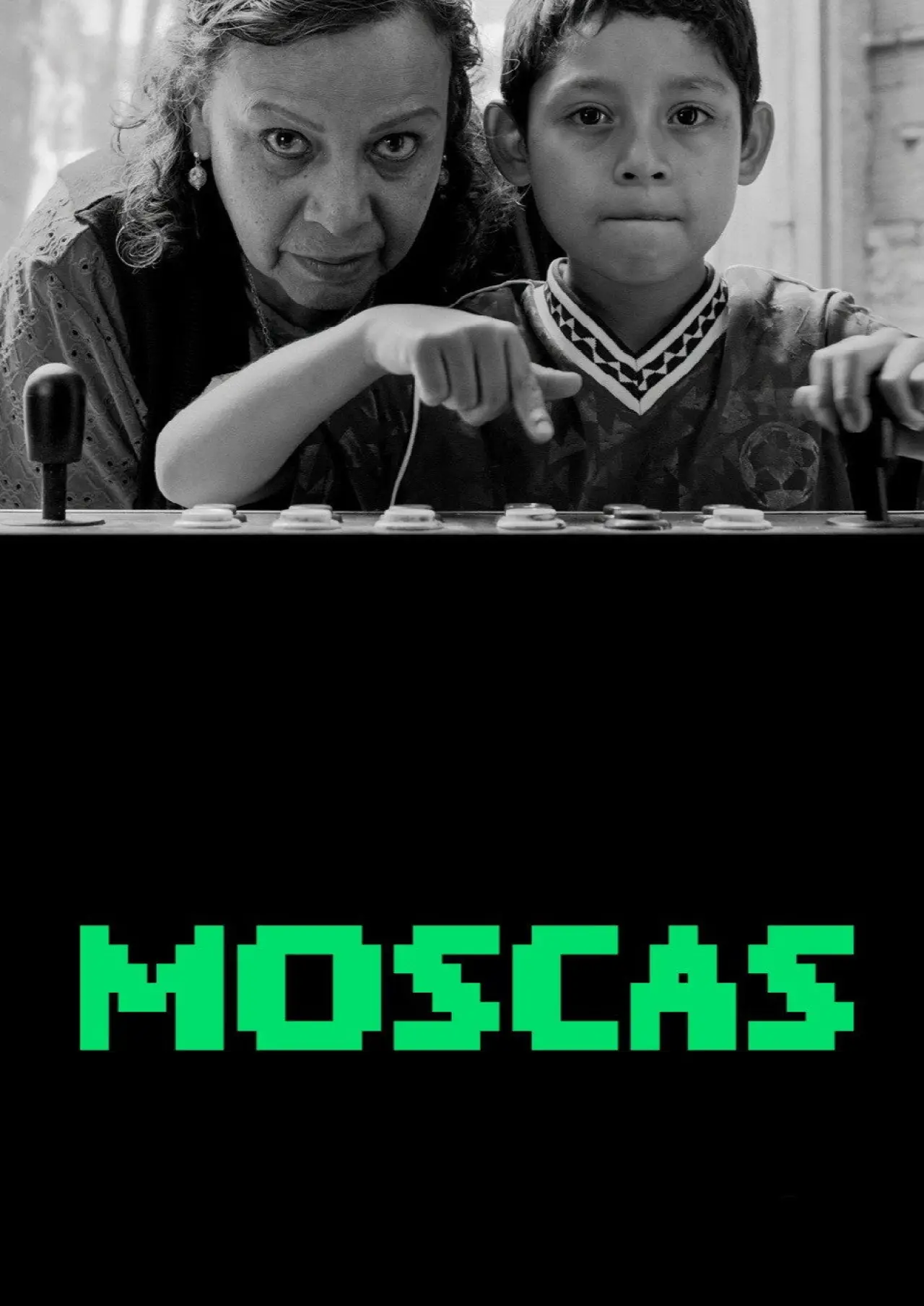 Movie poster "Flies"
