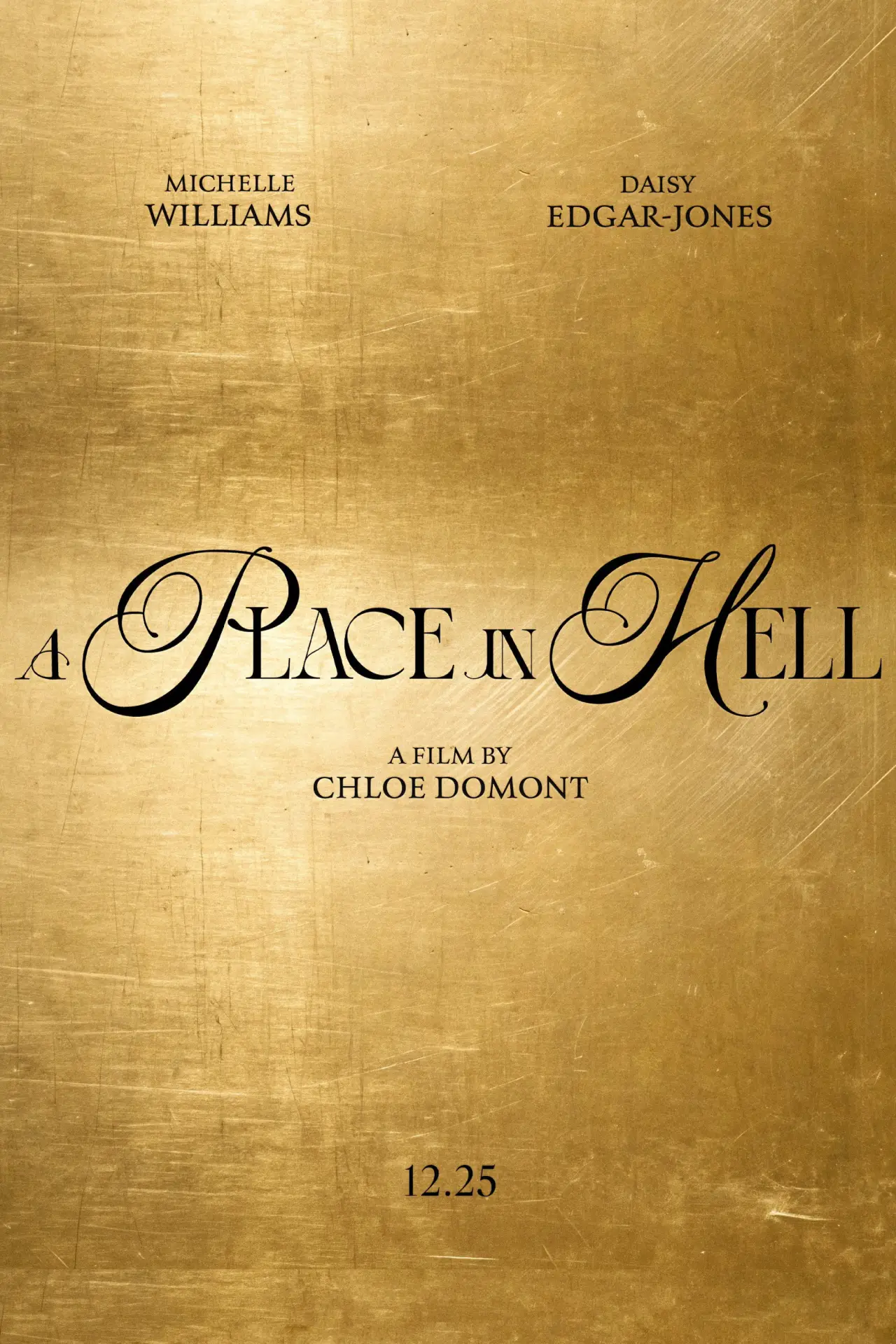 Movie poster "A Place in Hell"