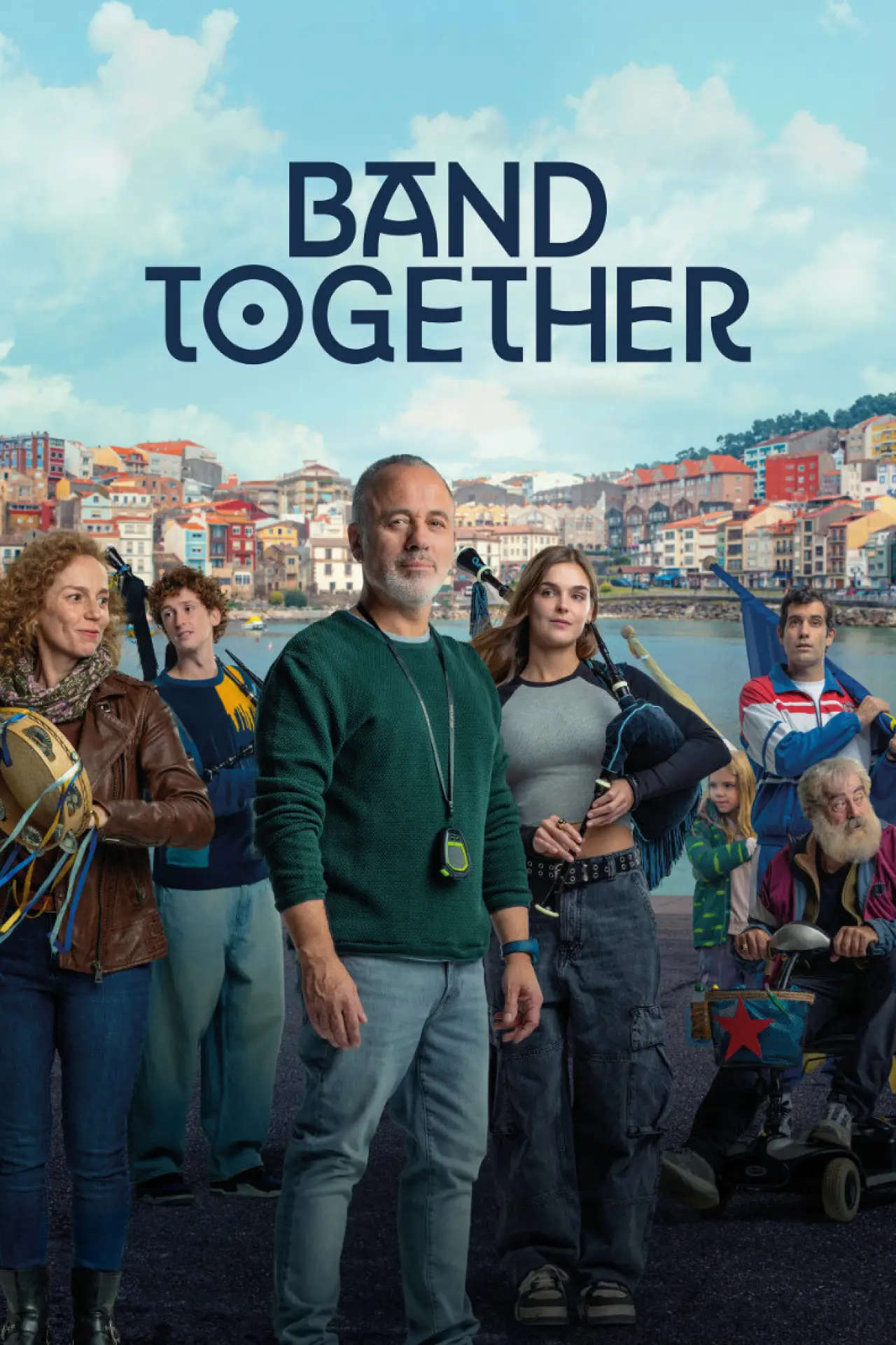 Movie poster "Band Together"