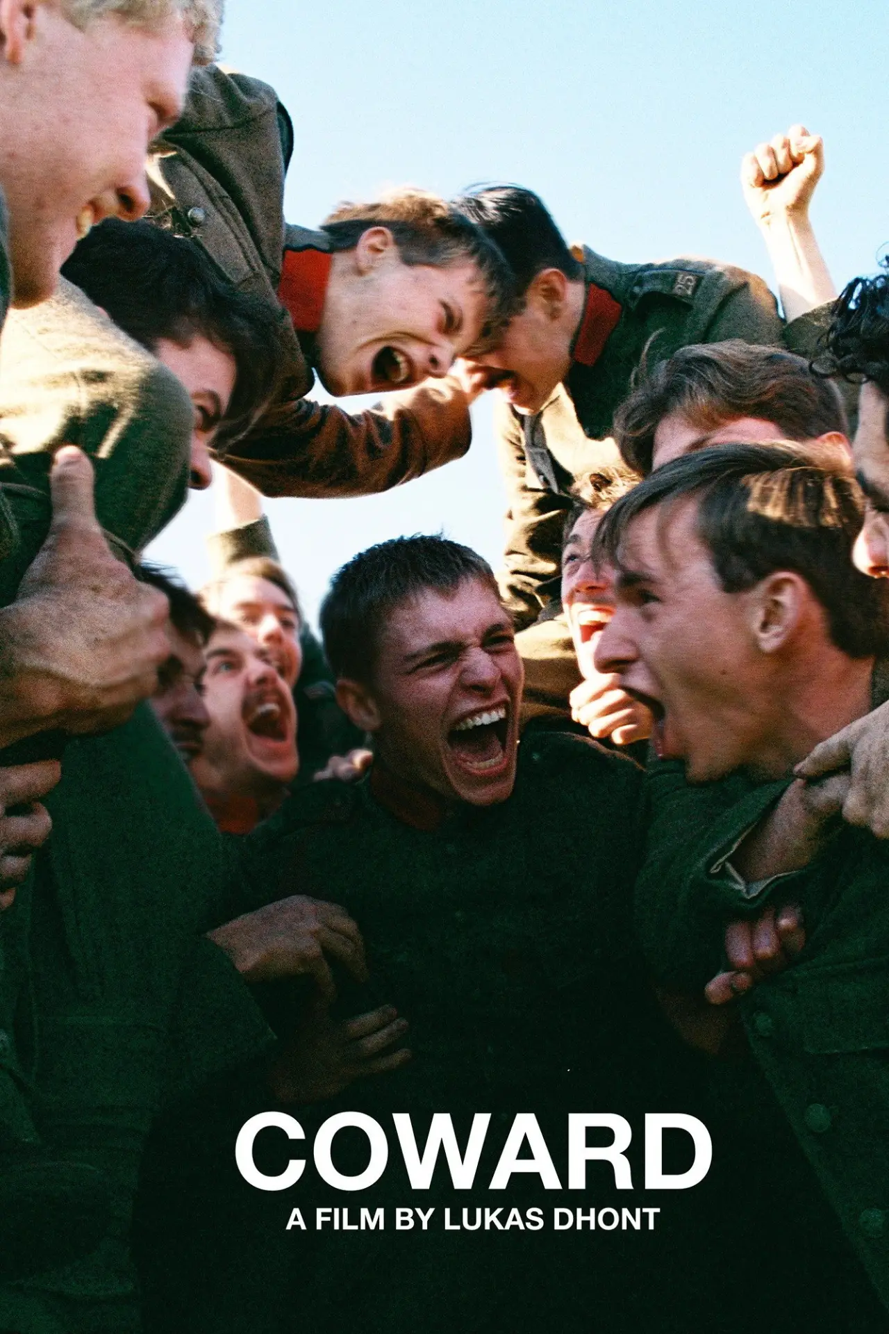 Movie poster "Coward"