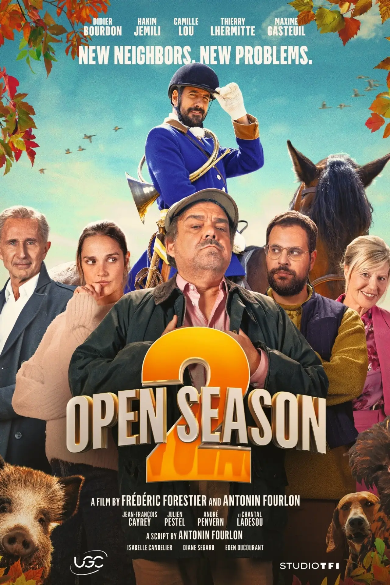 Movie poster "Open Season 2"