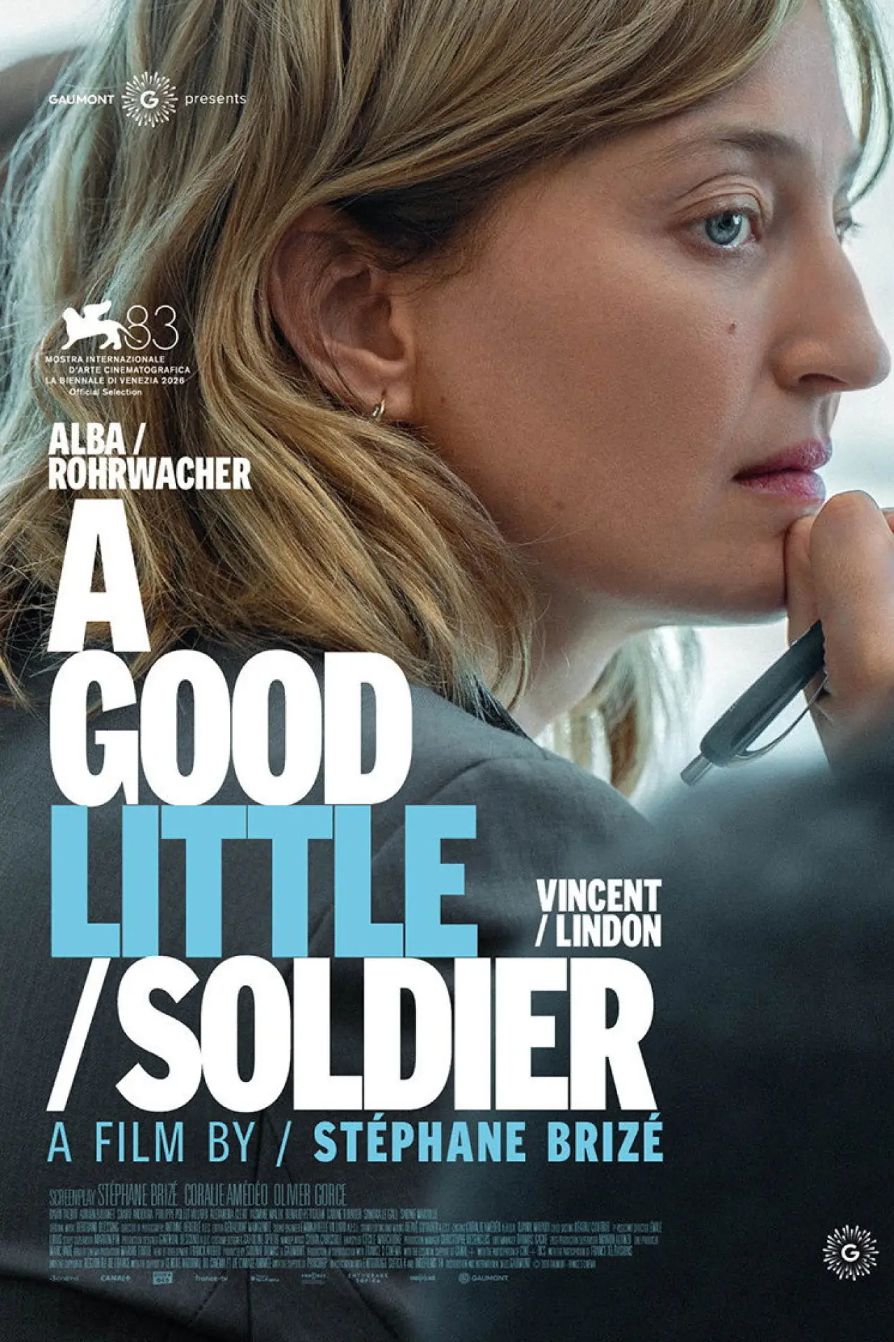 Movie poster "A Good Little Soldier"