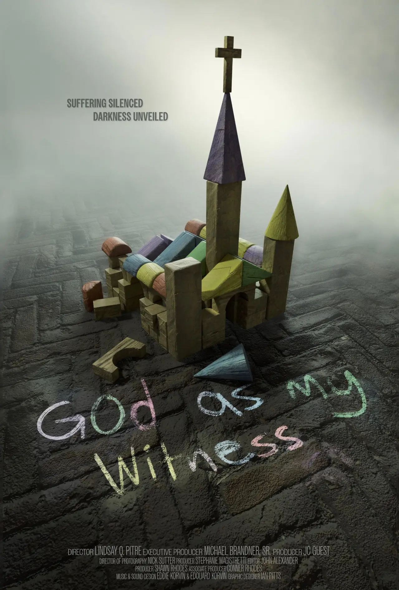 Movie poster "God As My Witness"