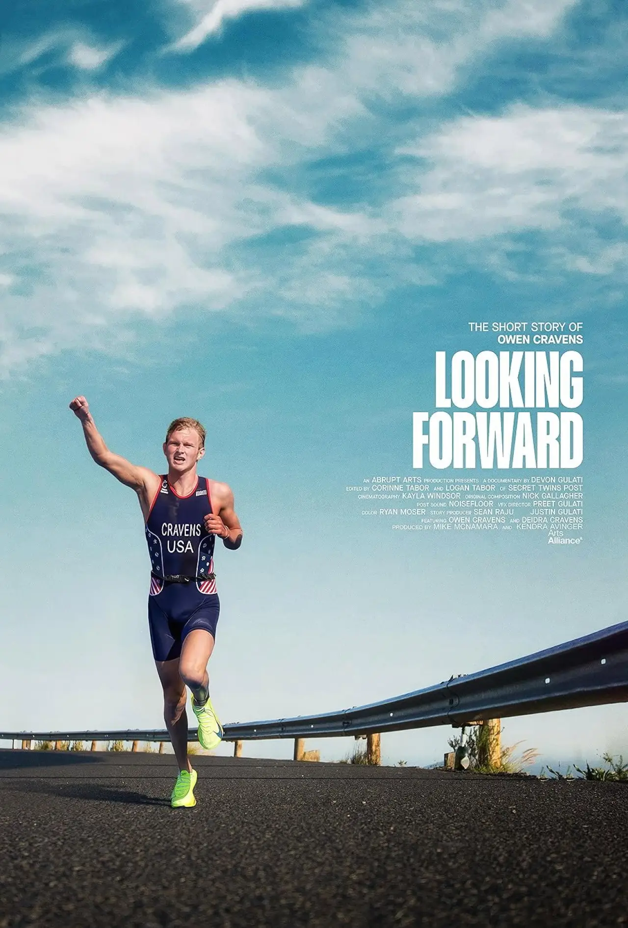 Movie poster "Looking Forward"