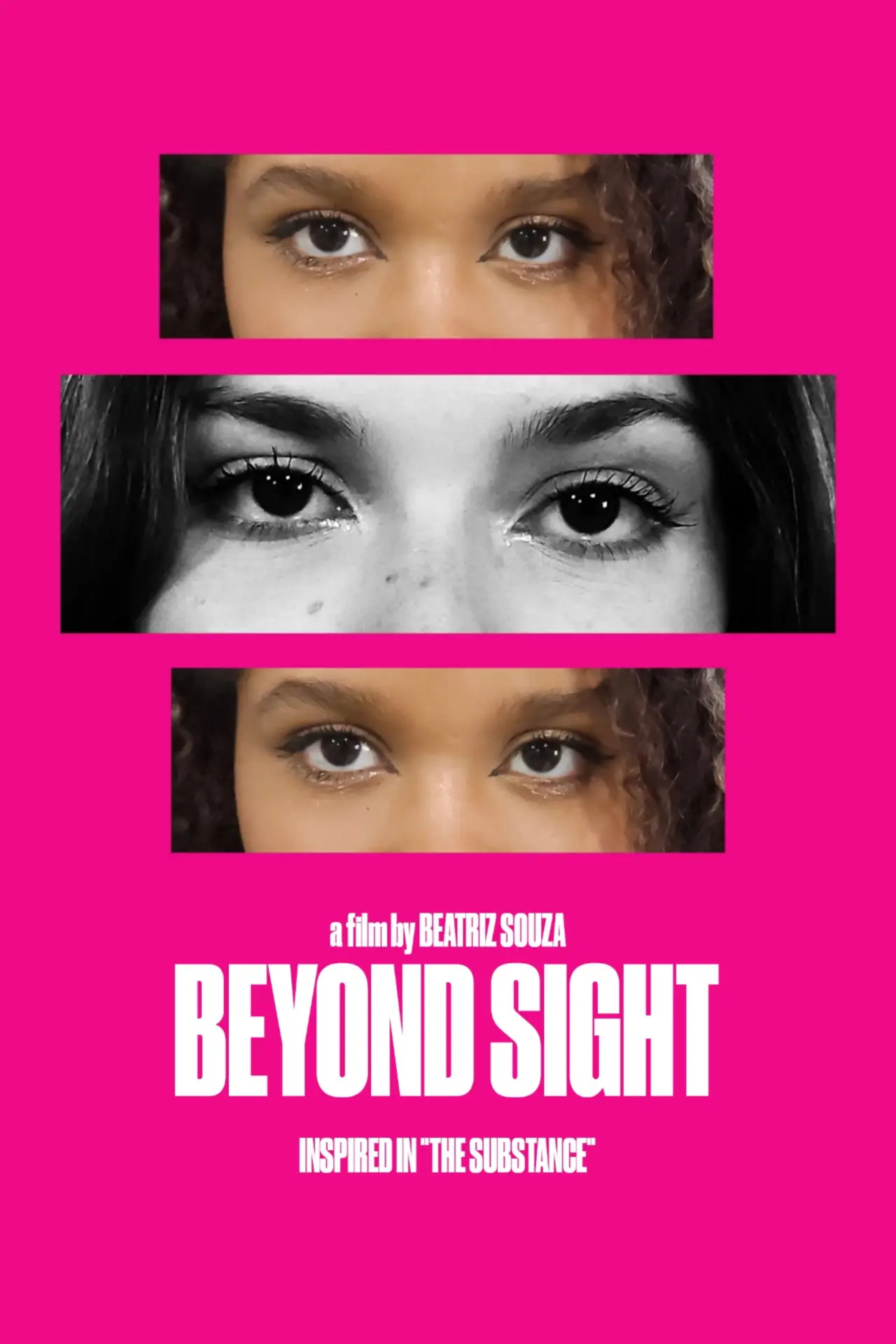 Movie poster "BEYOND SIGHT"