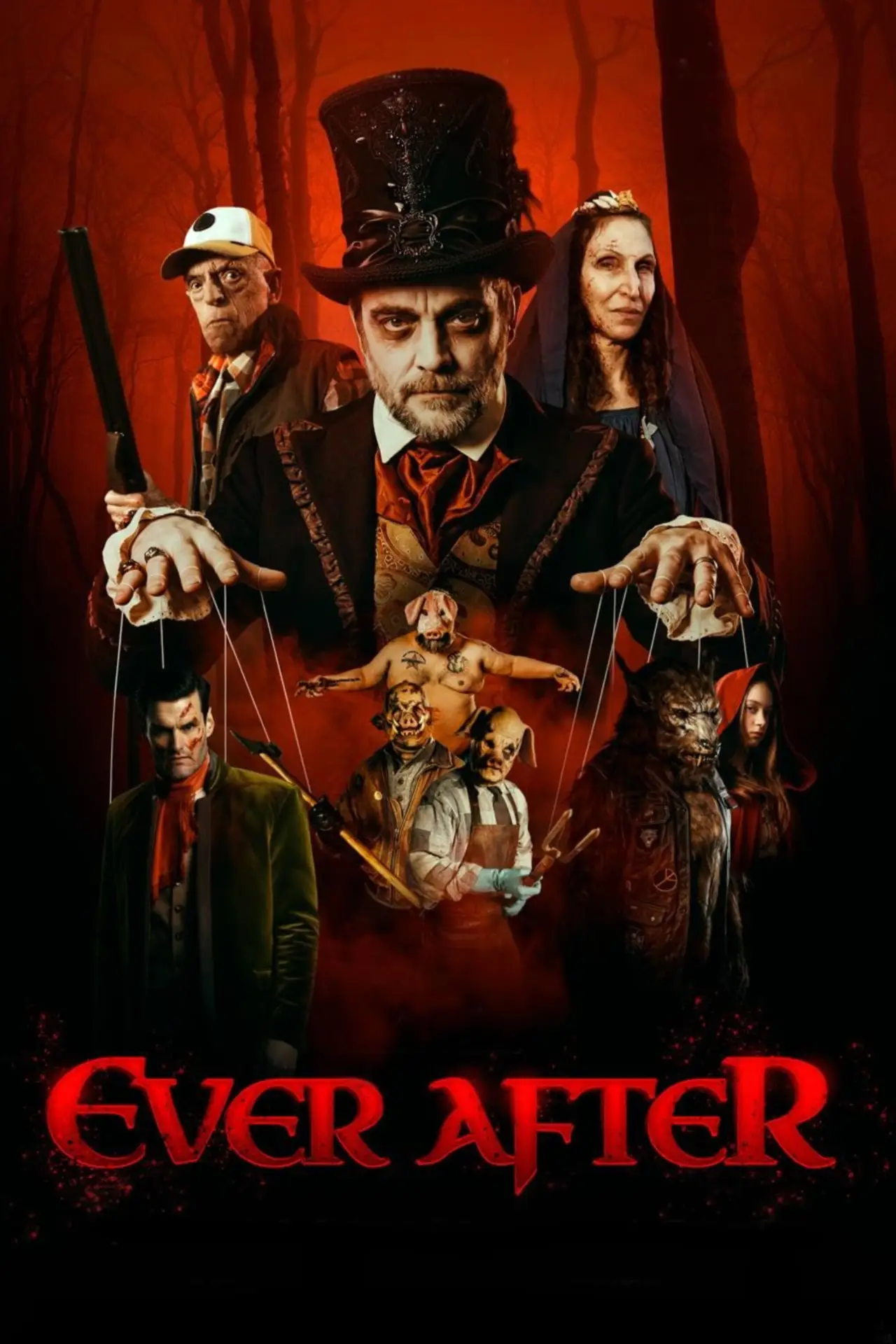 Movie poster "Ever After"