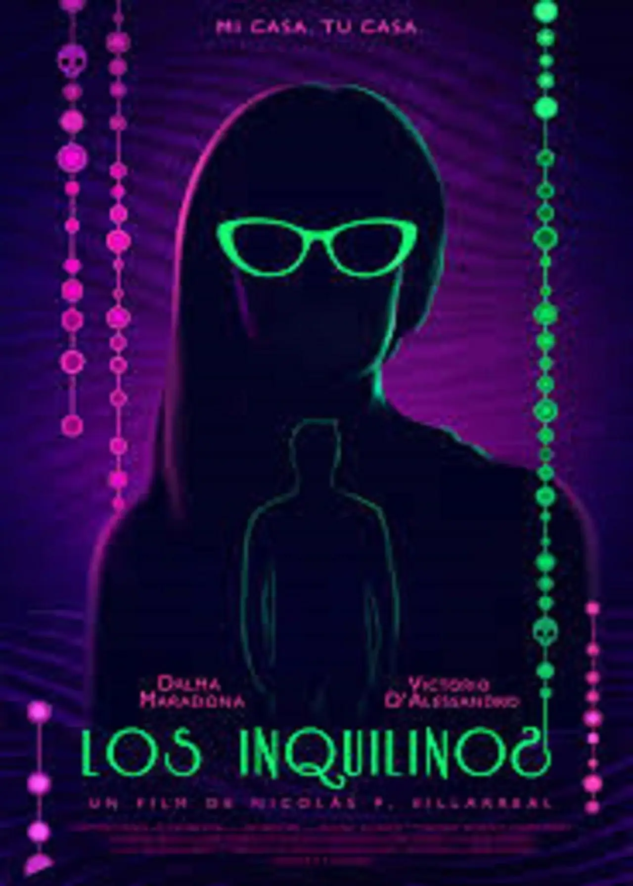 Movie poster "Los Inquilinos"