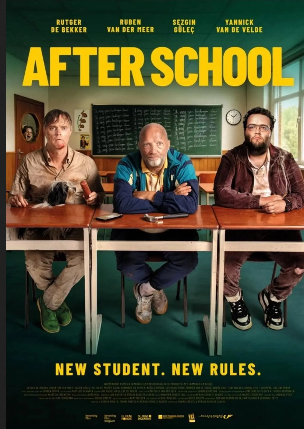 Movie poster "Straf"