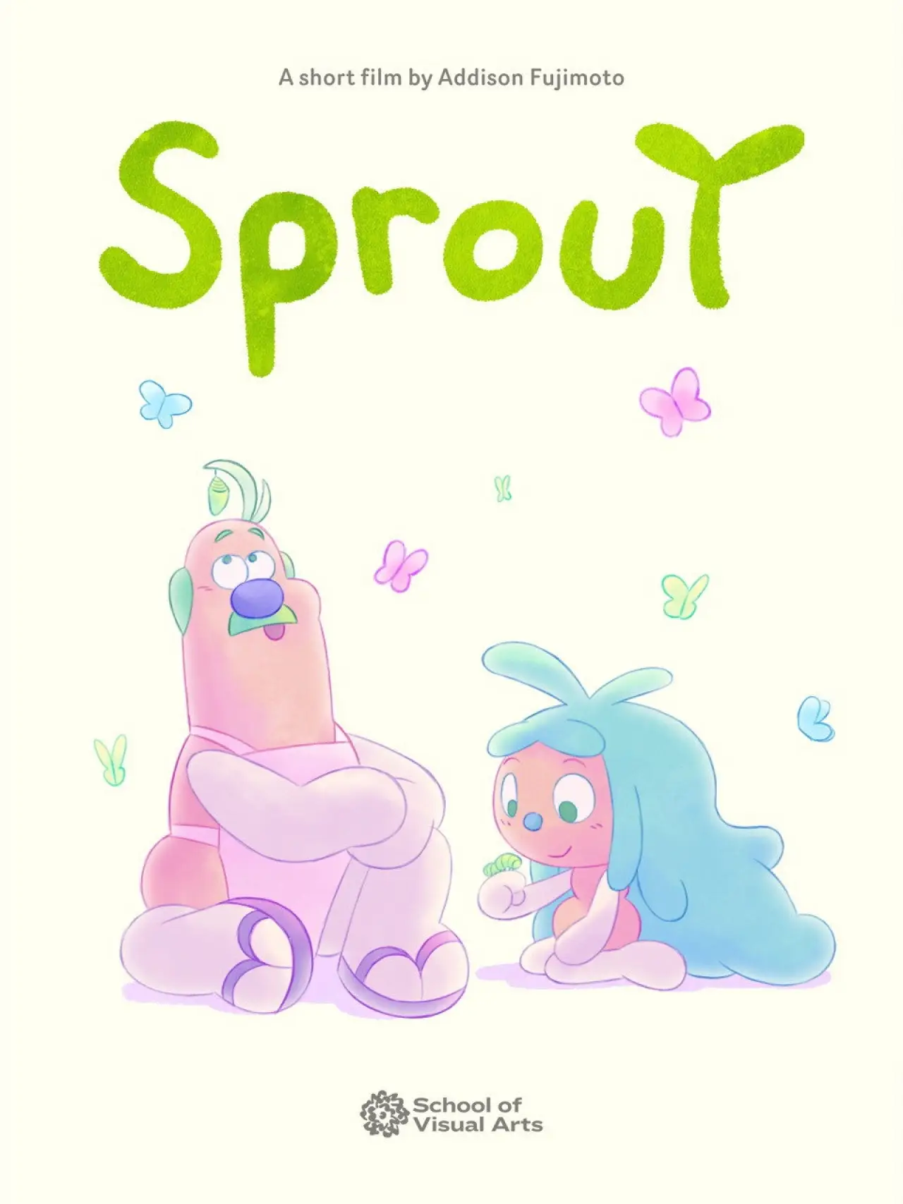 Movie poster "Sprout"