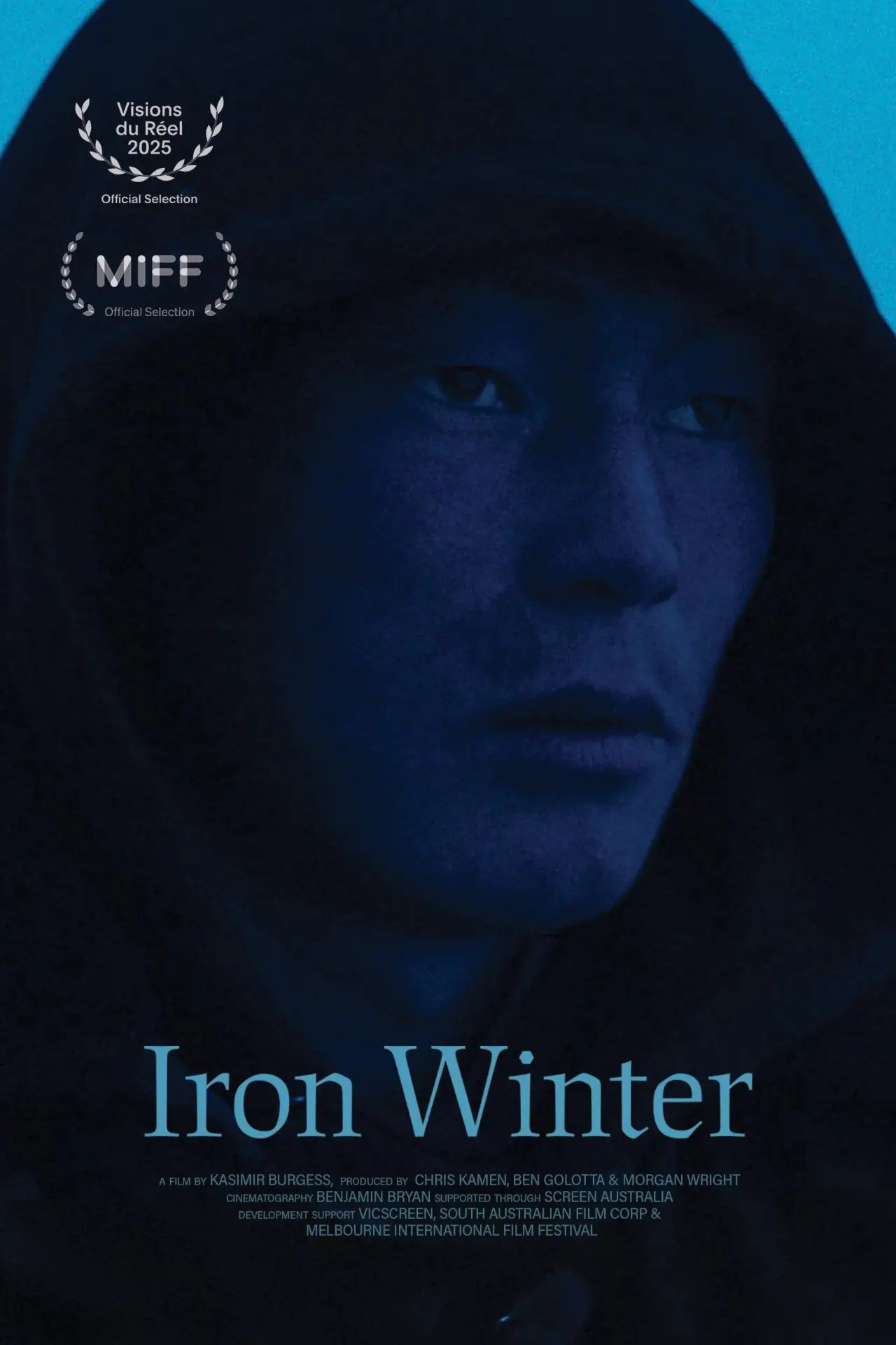 Movie poster "Iron Winter"