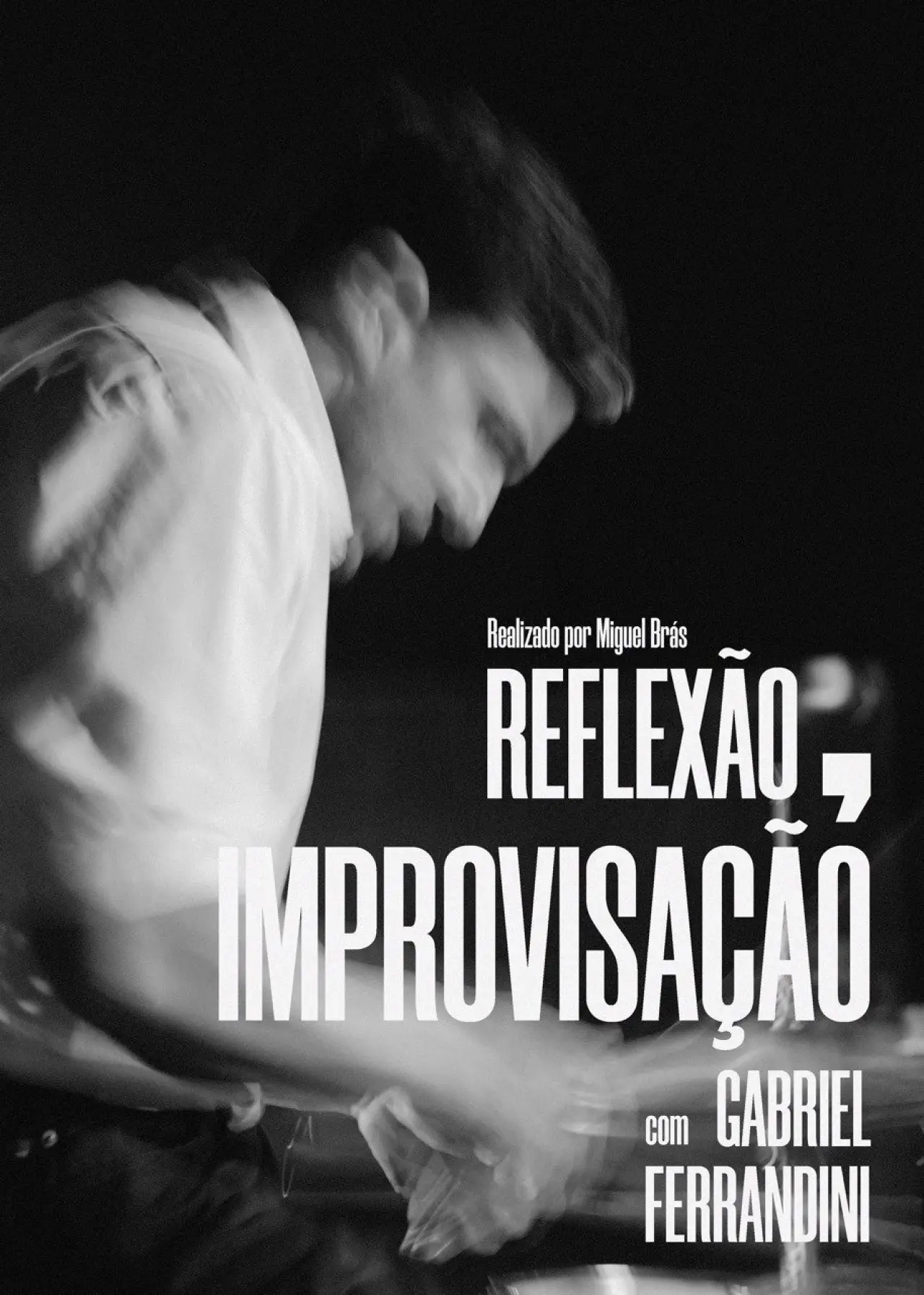 Movie poster "Reflection, Improvisation"