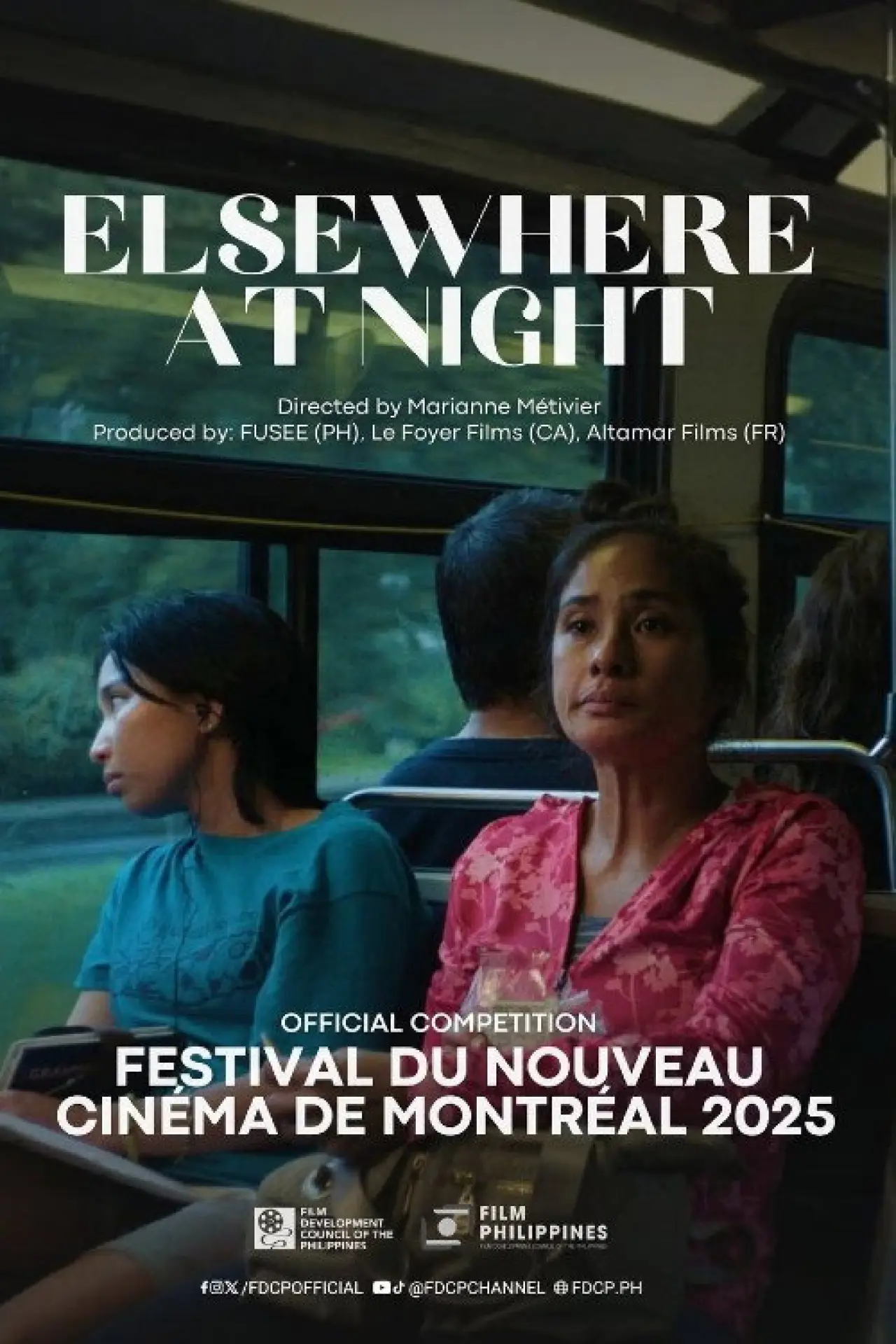 Movie poster "Elsewhere at Night"